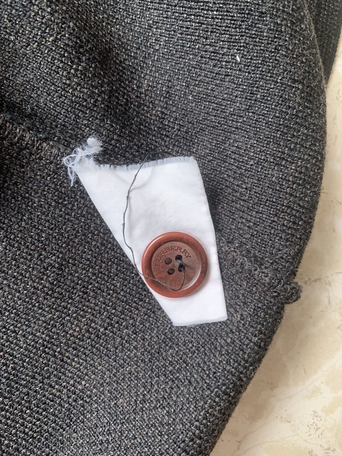 Burberry Burberry Wool Jacket X Vintage X Luxury X Oldmoney Size US XL / EU 56 / 4 - 6 Thumbnail