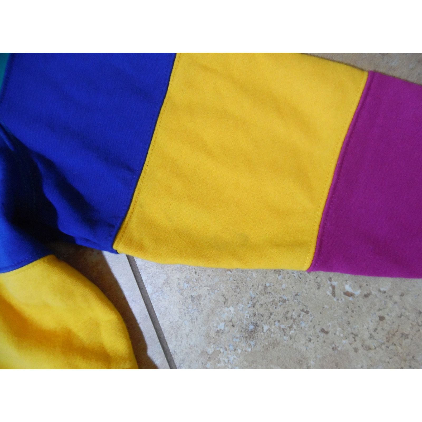 Other Petite Sophisticate Color Block Sweatshirt Shirt Sz S 1990s Size S / US 4 / IT 40 - 4 Thumbnail