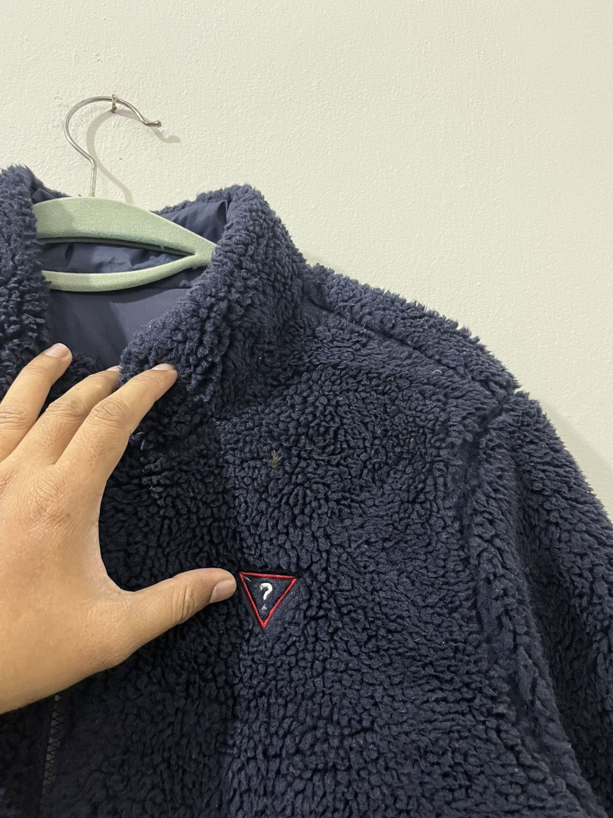 Guess 💥GUESS BIG LOGO REVERSIBLE PUFFER DOWN JACKETS DEEP PILE Size US S / EU 44-46 / 1 - 8 Thumbnail