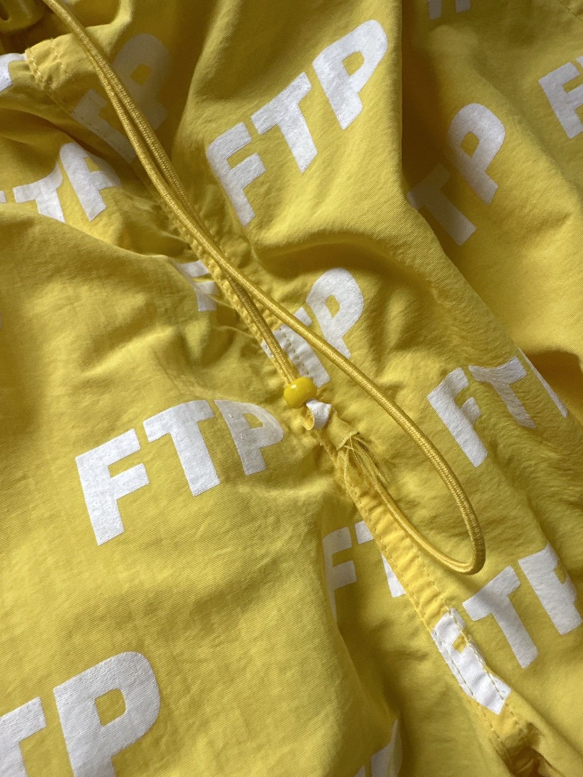 Fuck The Population Yellow FTP all over pants Size US 29 - 2 Thumbnail