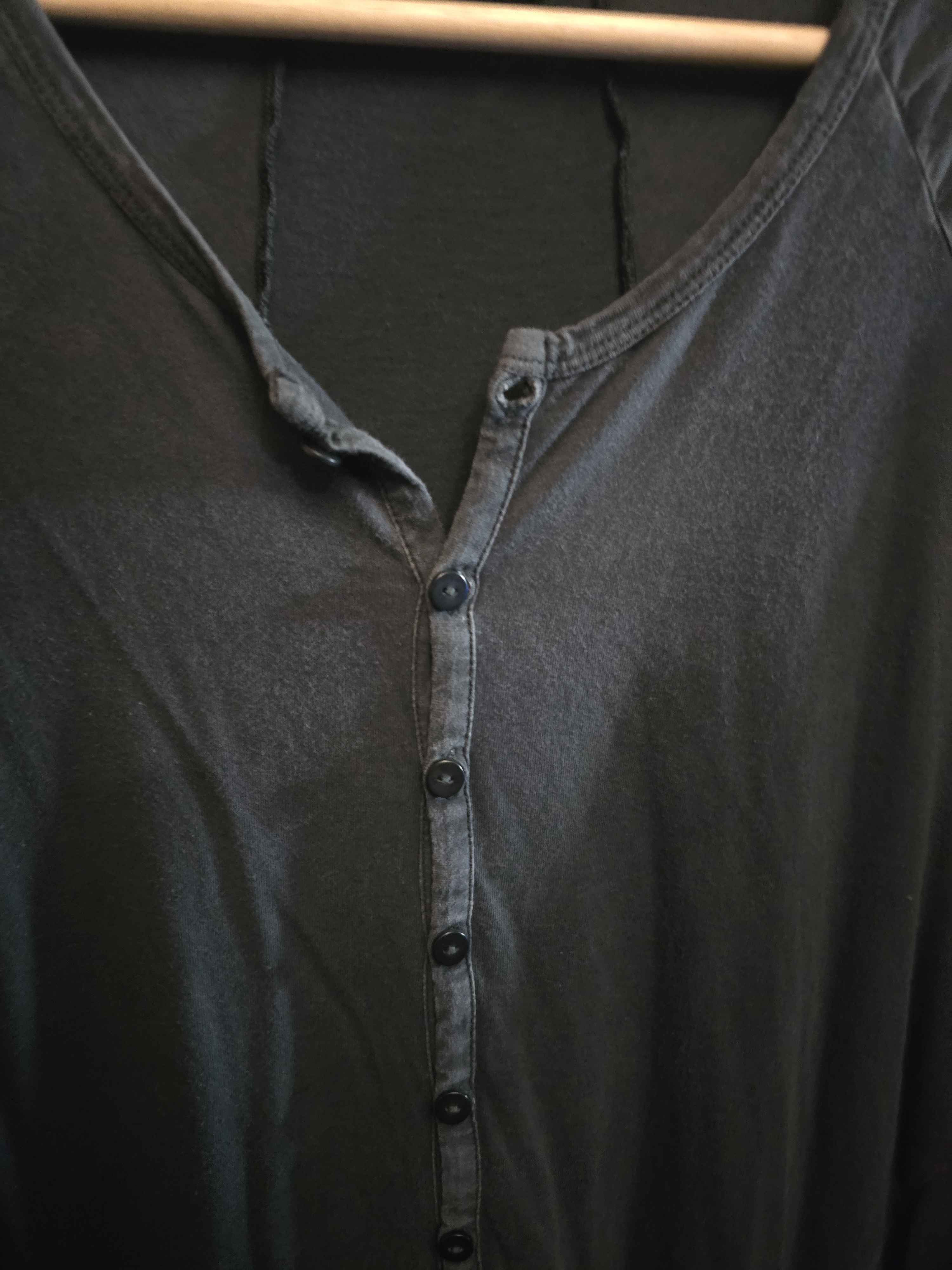 Andrea Ya'aqov Andrea Ya'aqov Henley button drape shirt Size US XS / EU 42 / 0 - 5 Thumbnail