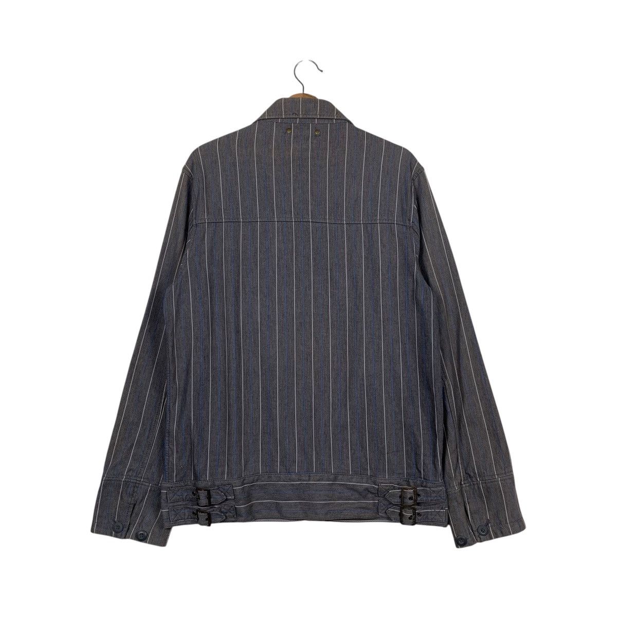 Japanese Brand Japanese Brand Ultimax Hickory Stripe Jacket Size US L / EU 52-54 / 3 - 7 Thumbnail