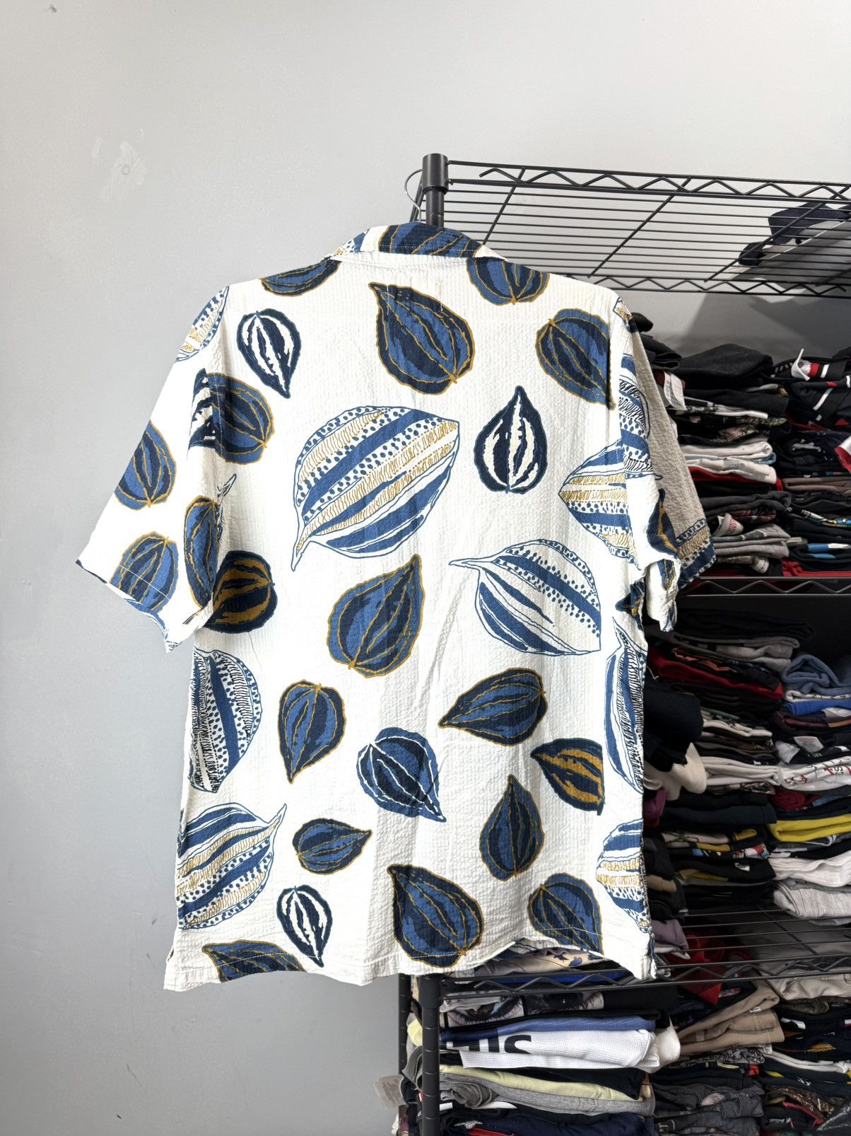 Folk Folk 4 Flowers All Over Print Shirt Luxury Retro Size US L / EU 52-54 / 3 - 2 Thumbnail