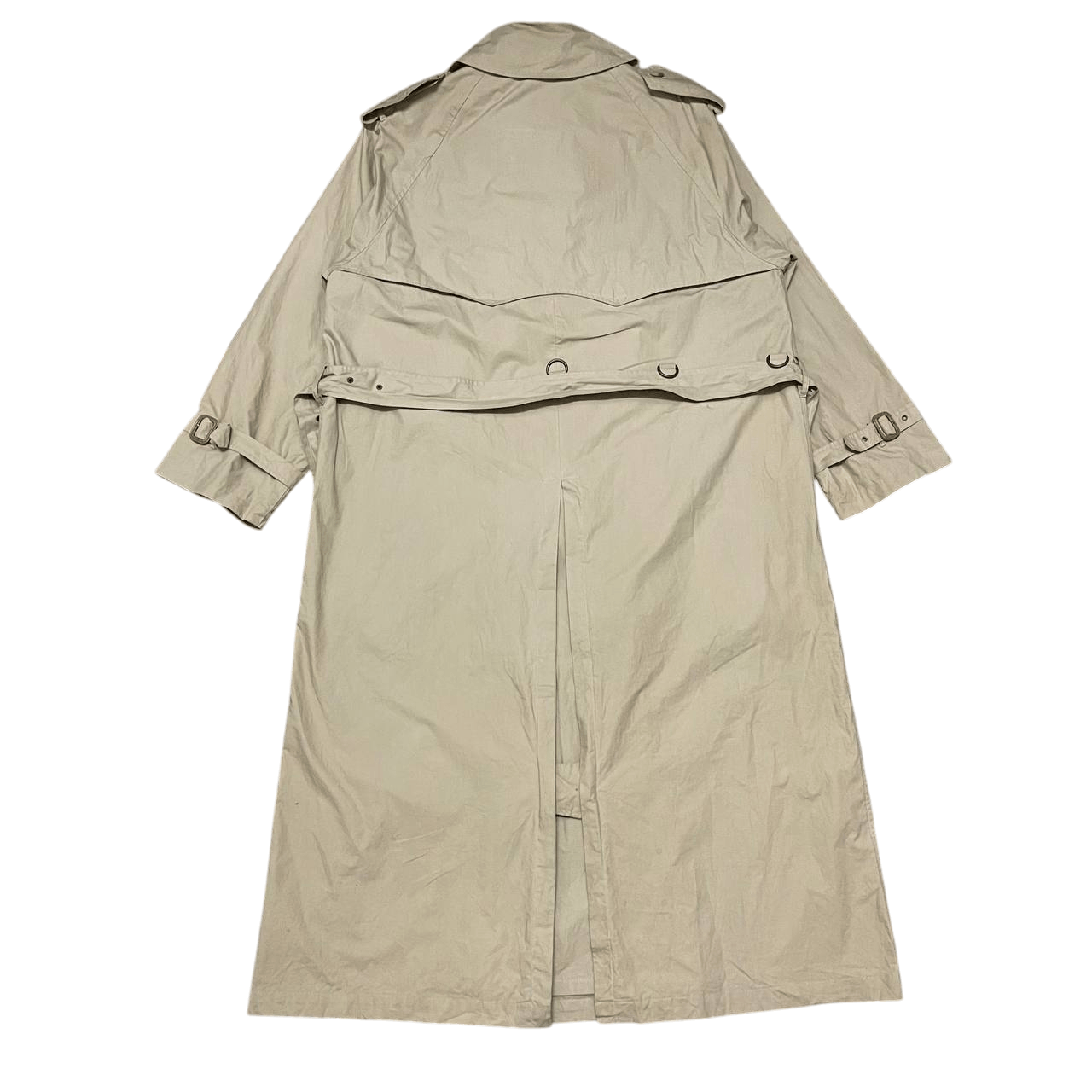 Polo Ralph Lauren Vintage PRL Polo Ralph Lauren Trench Coat Size US M / EU 48-50 / 2 - 13 Thumbnail