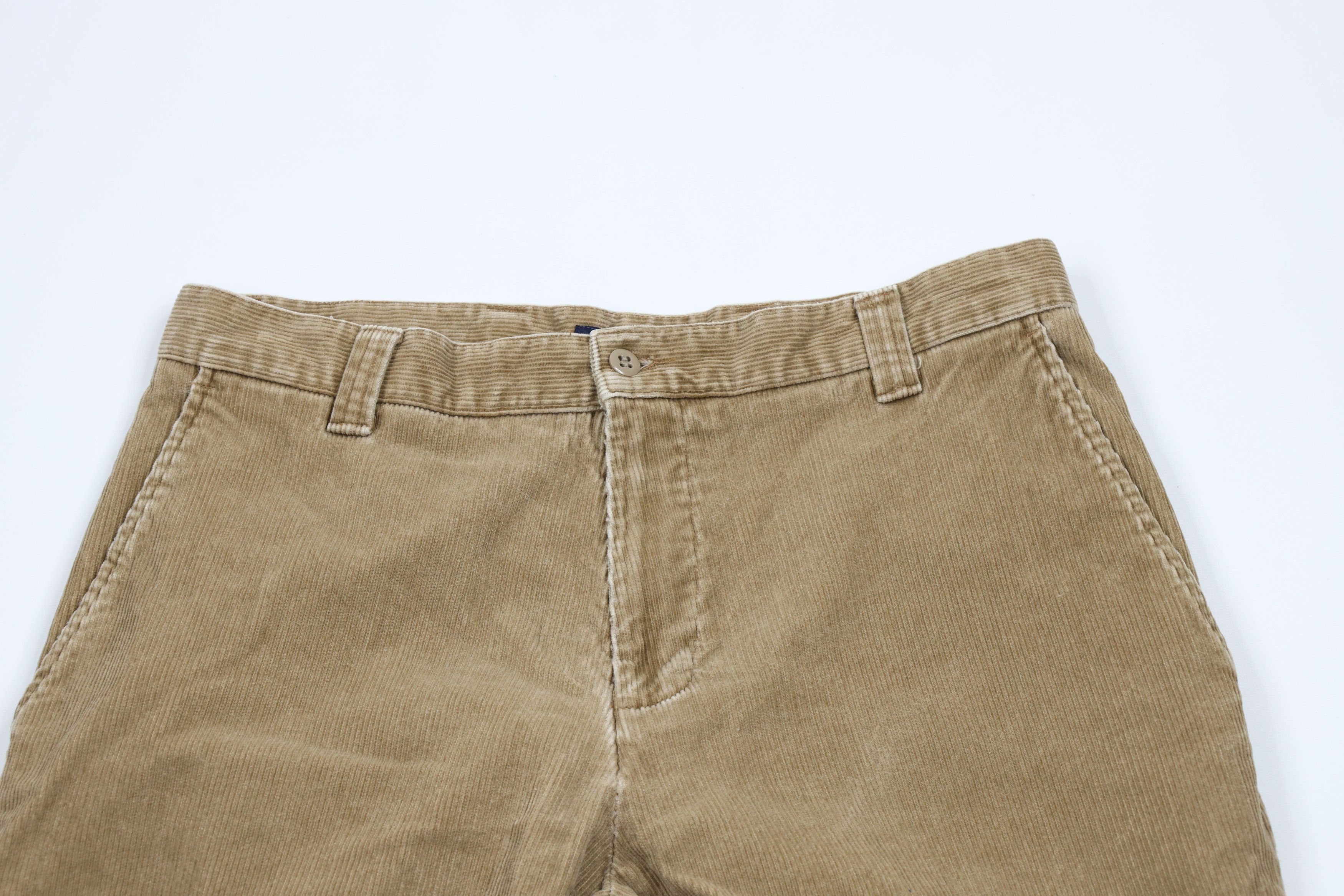 Vintage Vintage 90s Streetwear Wide Leg Surplus Corduroy Chino Pants Size US 34 / EU 50 - 2 Thumbnail