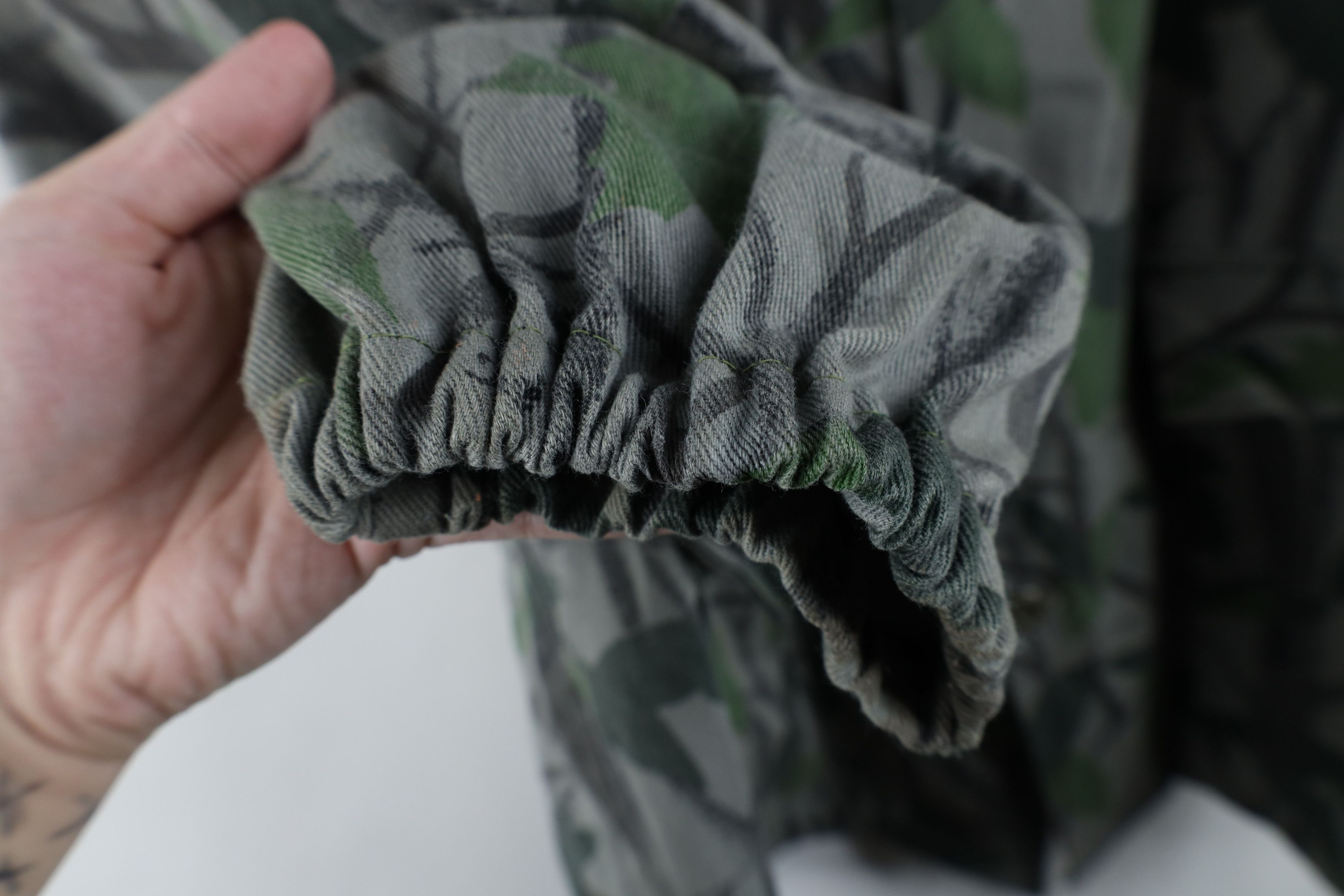 Vintage Vintage 80s 90s Streetwear Camouflage Field Shirt Jacket USA Size US XXL / EU 58 / 5 - 6 Thumbnail