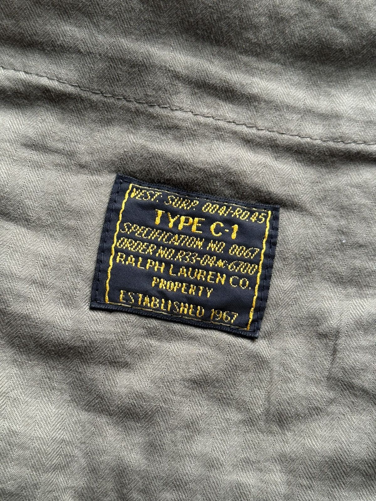 Ralph Lauren Ralph Lauren Military Utility Combat Embroidered Dragon Size US M / EU 48-50 / 2 - 9 Thumbnail
