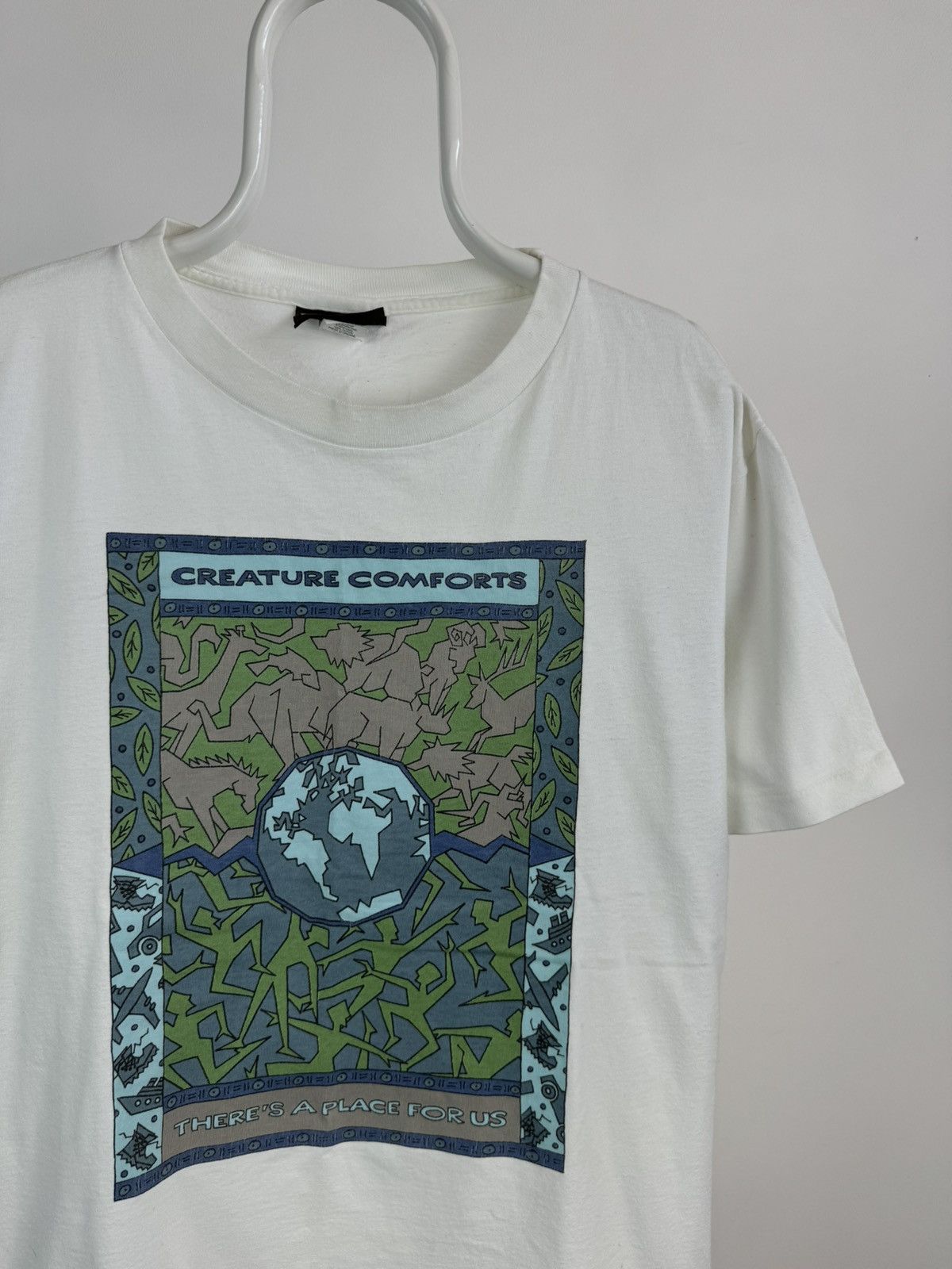 Timberland Vintage Timberland Weathergear Made in USA big Logo Tee Size US M / EU 48-50 / 2 - 3 Thumbnail