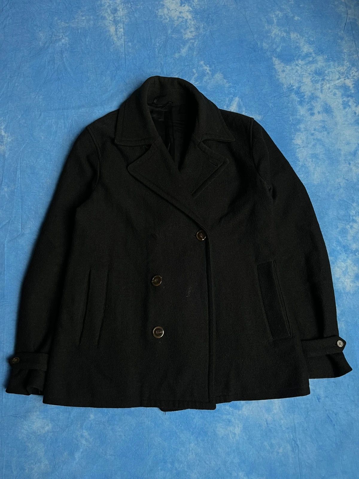 Vintage Vintage Mr. Start Pure Wool Old Money Quiet Luxury Coat Size US M / EU 48-50 / 2 - 1 Thumbnail