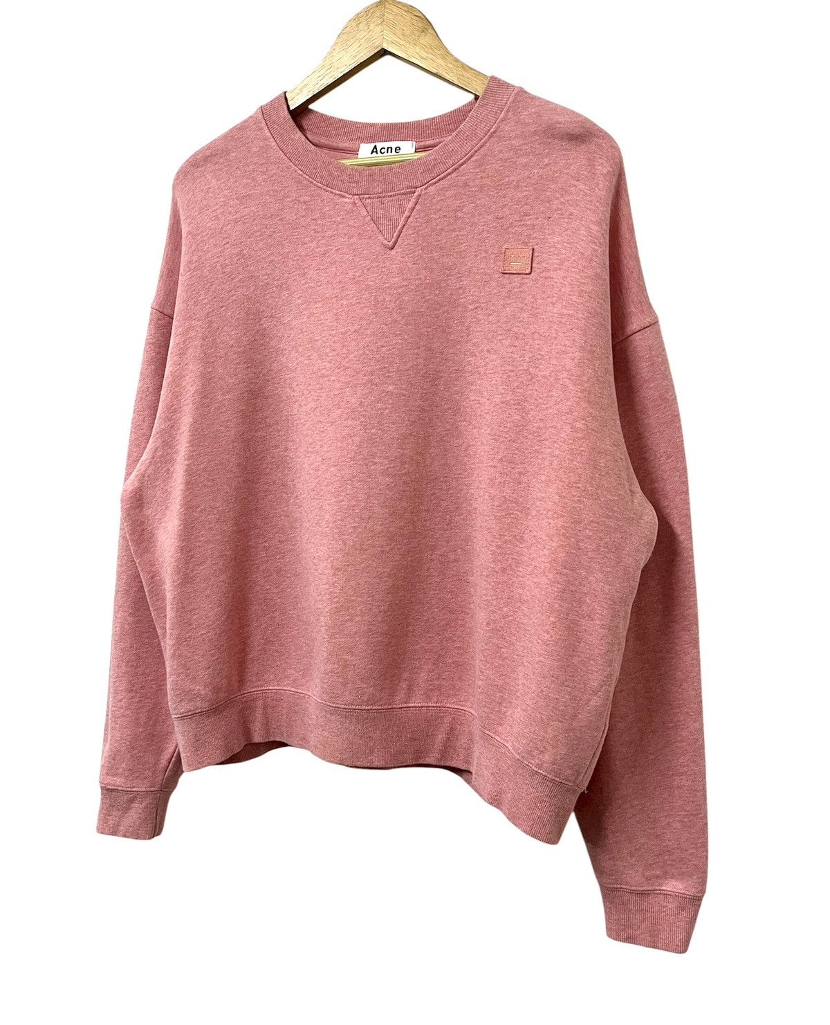Acne Studios ACNE STUDIOS FINT FACE PSS17 LOGO SWEATSHIRT Size US XS / EU 42 / 0 - 4 Thumbnail