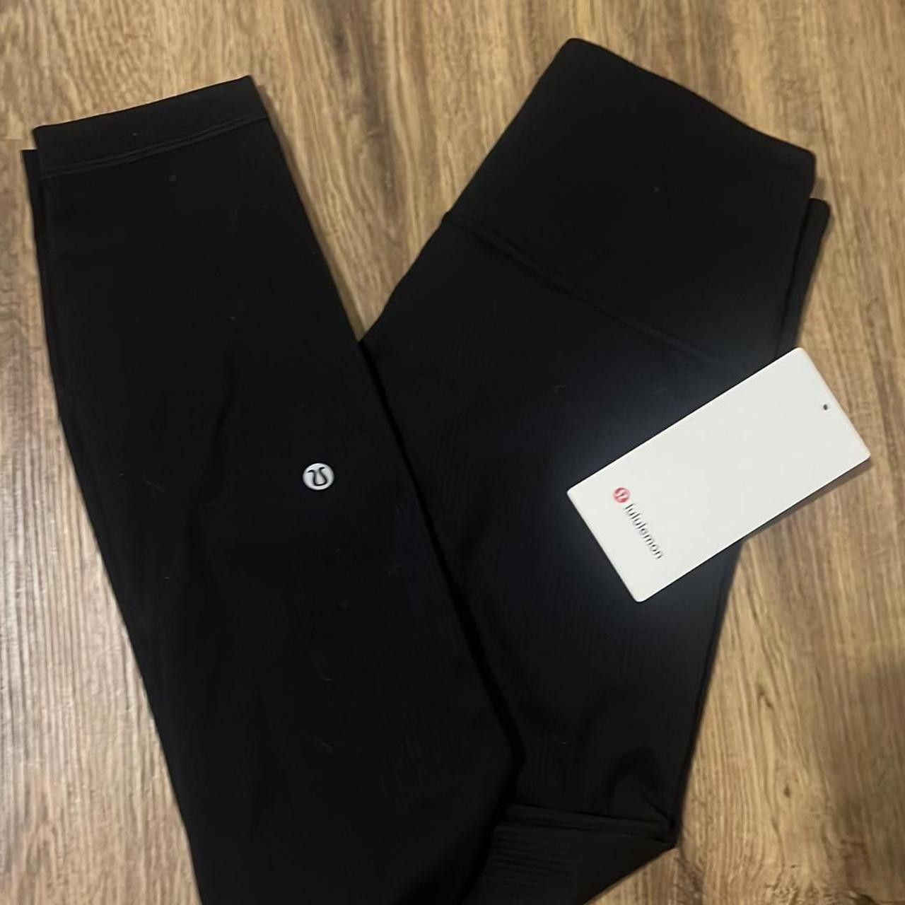 Lululemon Lululemon Women's Black Legging Size 34" / US 12 / IT 48 - 2 Thumbnail