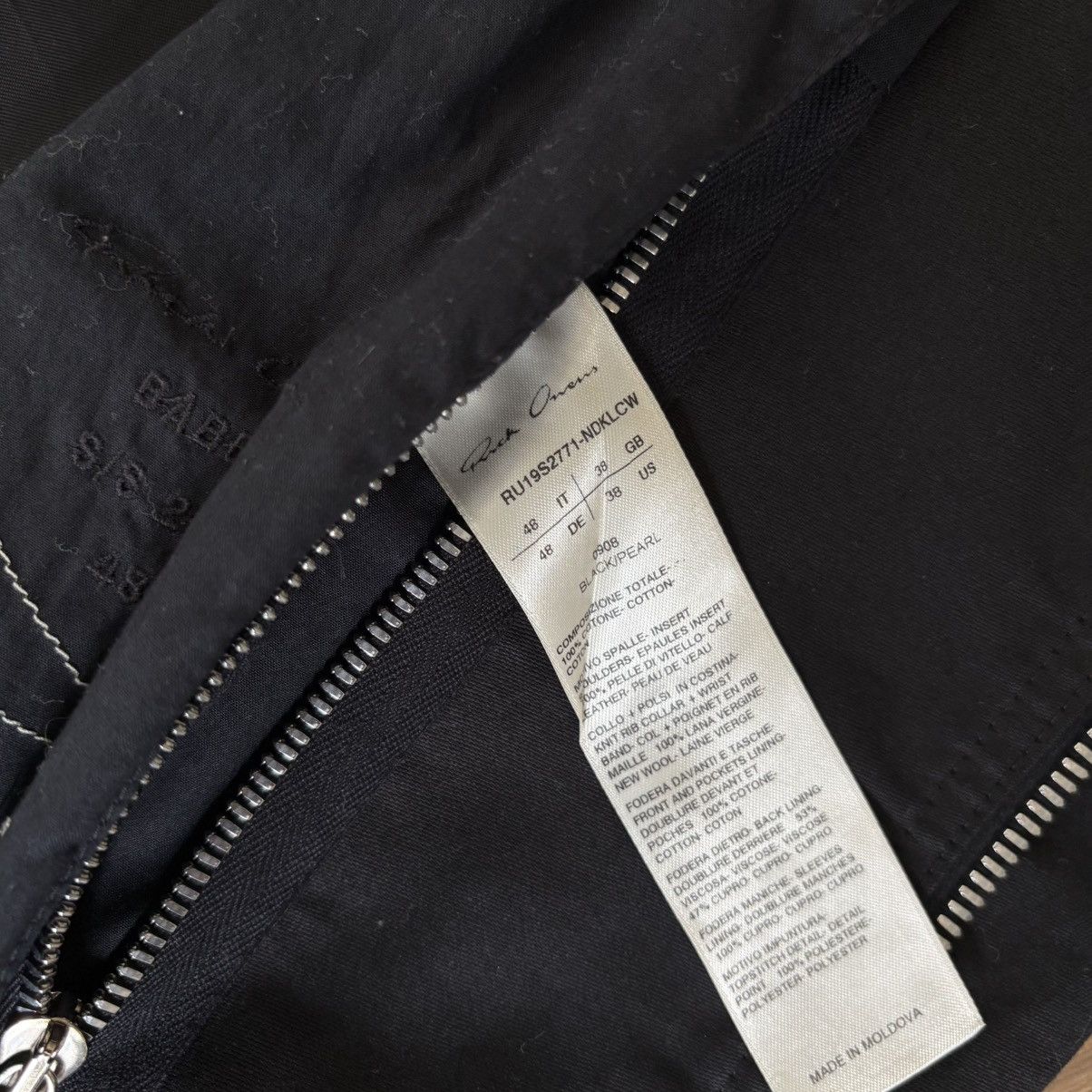 Rick Owens Babel 19’ Sissy Rotterdam Jacket Size US S / EU 44-46 / 1 - 13 Thumbnail