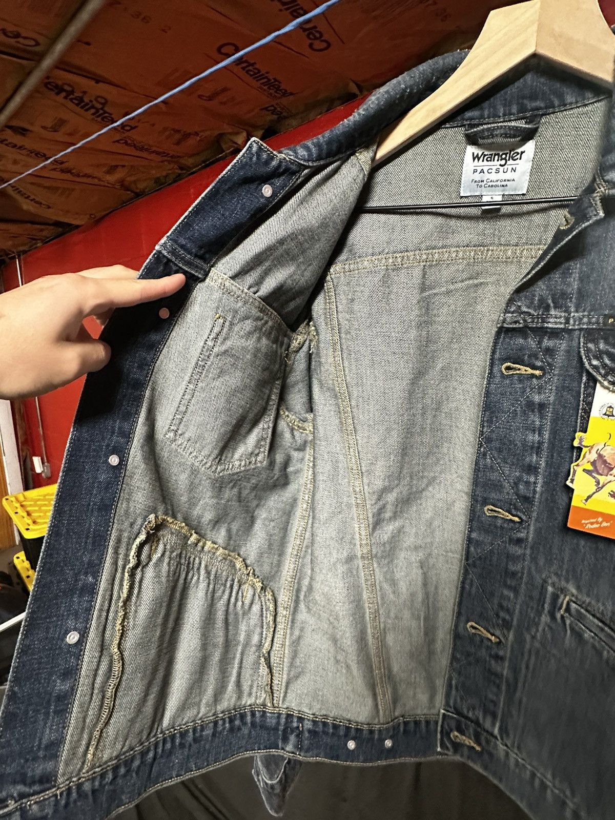 Wrangler Wrangler X Pacsun denim trucker jacket Size US S / EU 44-46 / 1 - 5 Thumbnail