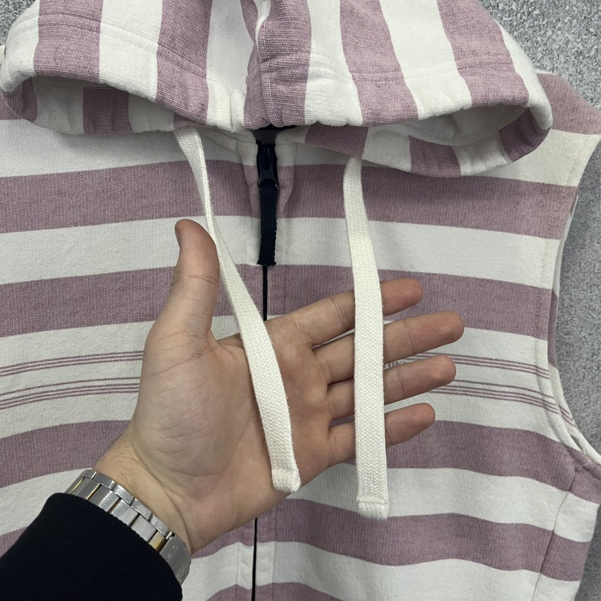 Stone Island Stone island Marina Vest Hoodie Size US S / EU 44-46 / 1 - 6 Thumbnail