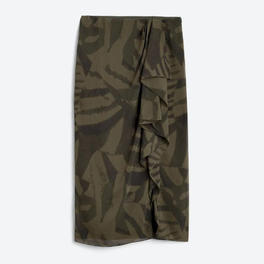 Lauren Ralph Lauren NWT New $165 Lauren Ralph Lauren Kuadama Mid Full Skirt Siz Size 34" / US 12 / IT 48 - 4 Thumbnail