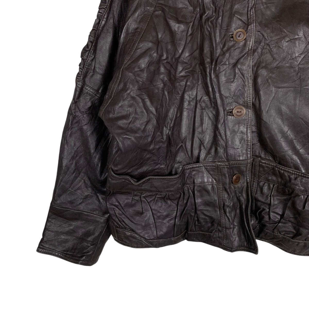 Vintage Vintage Made in Italy LeatherJacket #1509-C68 Size US M / EU 48-50 / 2 - 3 Thumbnail