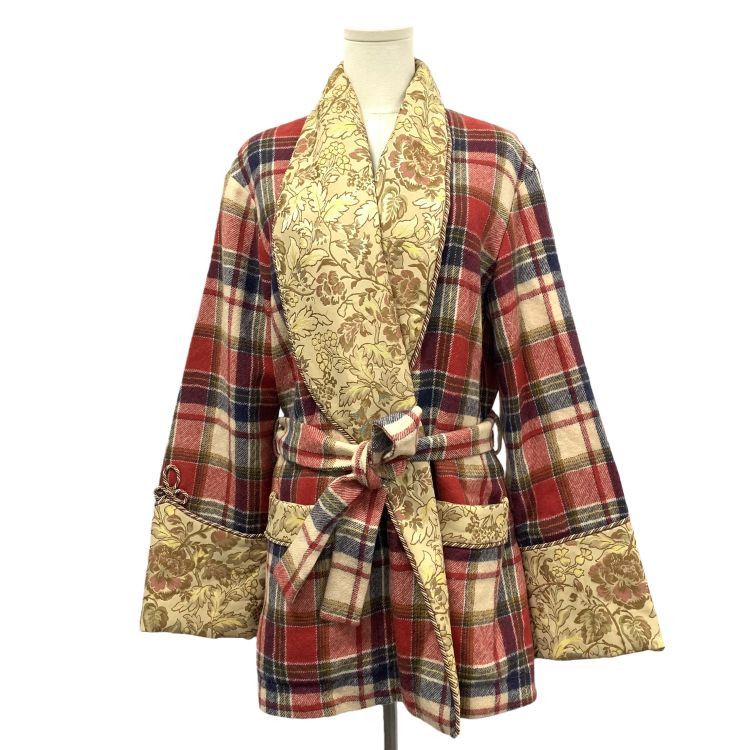 Gucci Gucci All Passion Spent Plaid Wool Jacket Size 40 Size S / US 4 / IT 40 - 1 Thumbnail