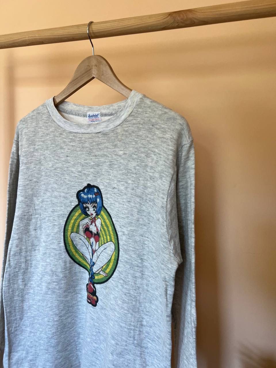 Hook-Ups × Vintage Vintage 90’s Hook-Ups Skateboards Girl Long sleeve Size US M / EU 48-50 / 2 - 7 Thumbnail
