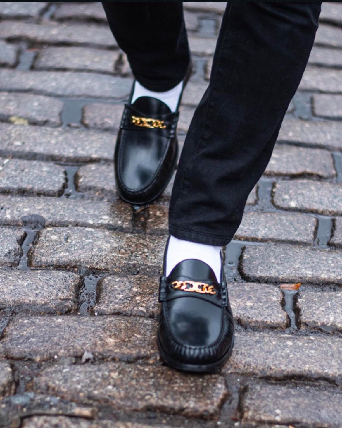 Celine Celine x Hedi Slimane Classic Loafers | Grailed