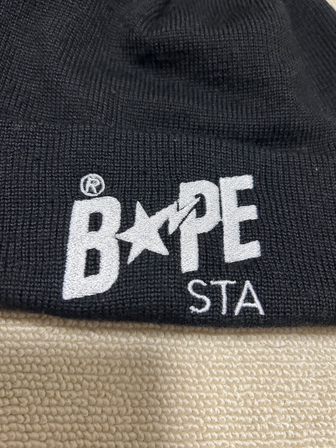 Bape OG Bapesta Star Embroidered Beanie Hat Size ONE SIZE - 2 Thumbnail