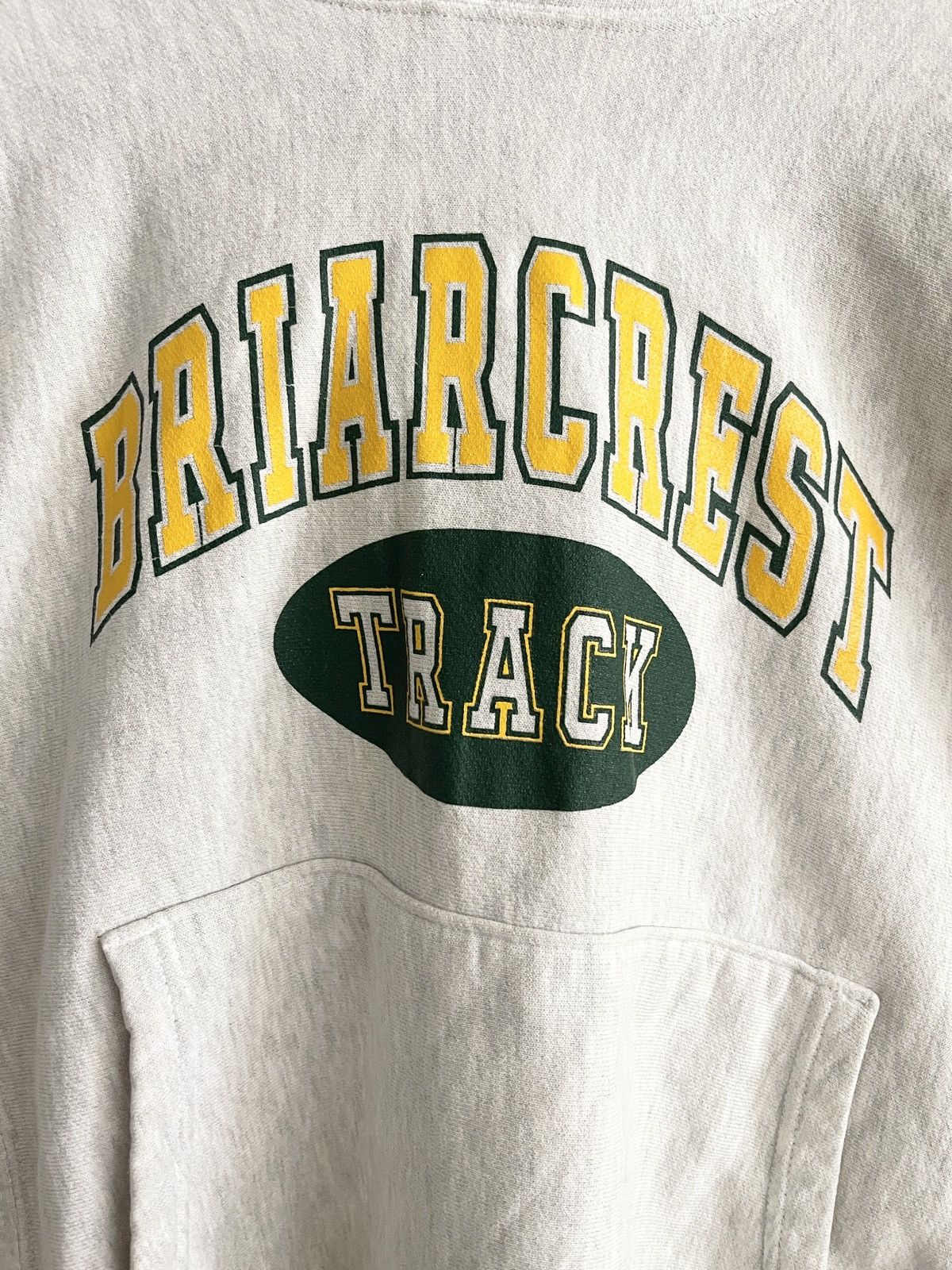 Other STEAL! 2000s Briarcrest Track Champion Reverse Weave Hoodie Size US M / EU 48-50 / 2 - 3 Thumbnail