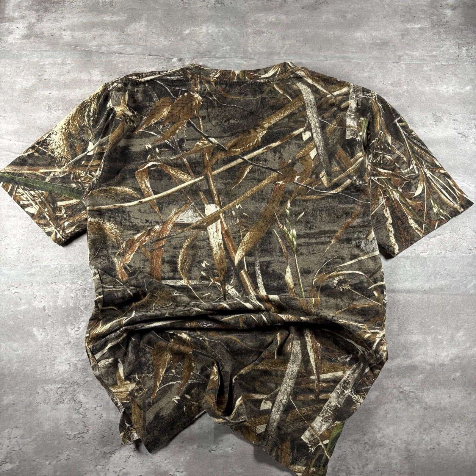 Realtree Vintage real tree camo T-shirt Size US M / EU 48-50 / 2 - 2 Thumbnail