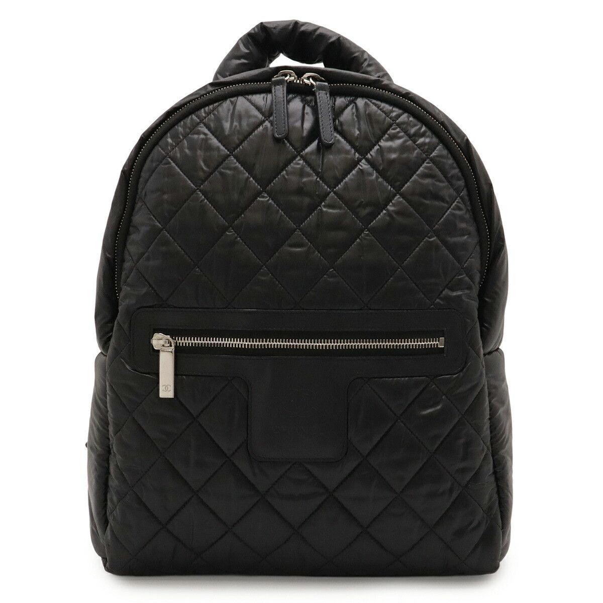 Chanel Chanel Chanel Coco Cocoon Nylon Leather Backpack Textile Backpack A92559 DUTY FREE for USA Size ONE SIZE - 1 Thumbnail