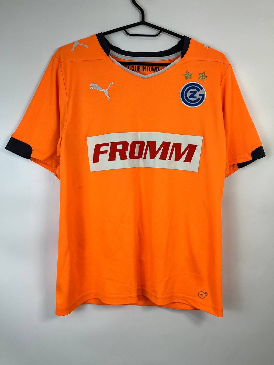 Puma GRASSHOPPER CLUB ZURICH 2014 2015 AWAY SHIRT PUMA Sz S Size US S / EU 44-46 / 1 - 1 Thumbnail