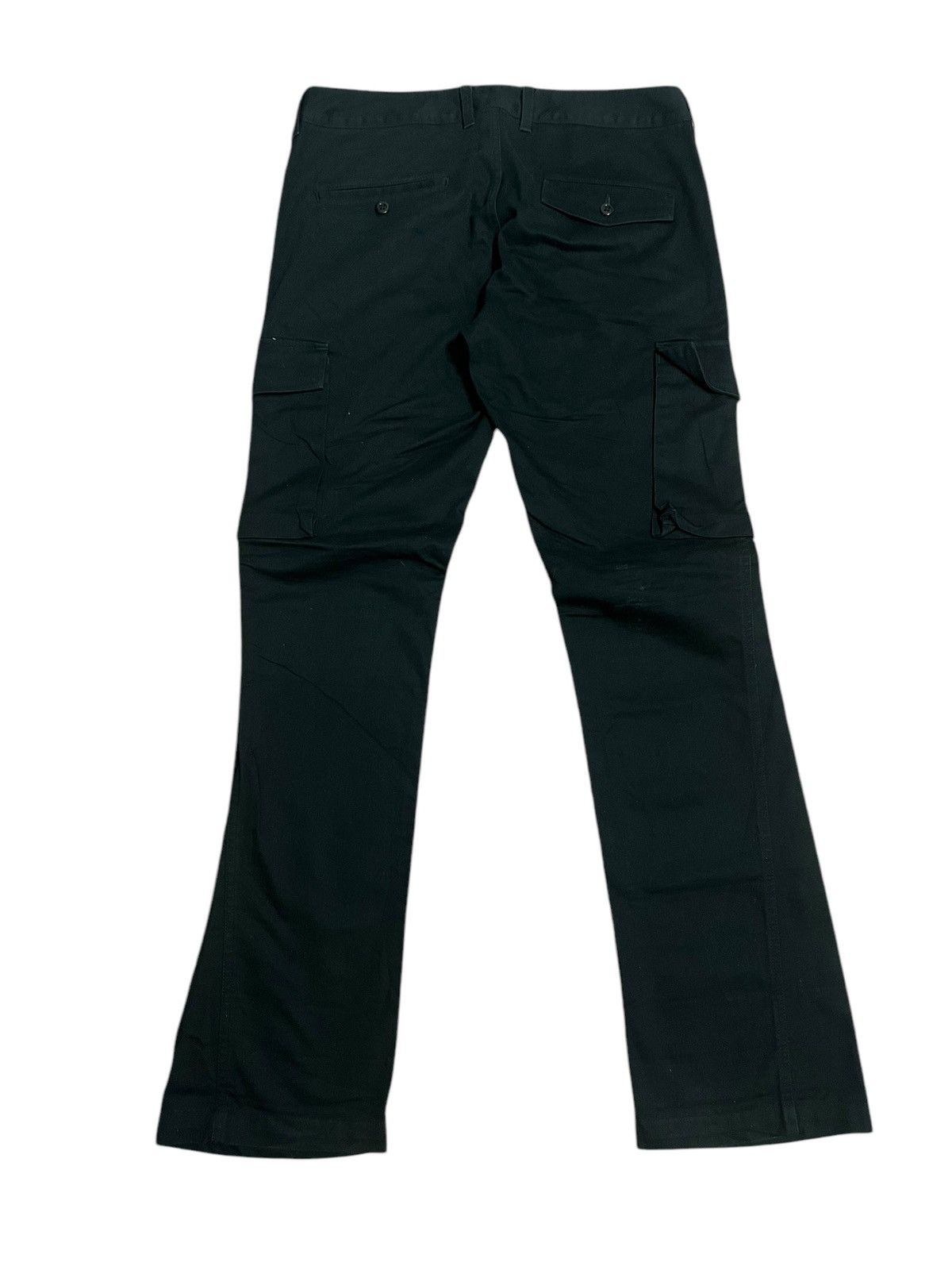 Carpe Diem × junhashimoto × wjk Black Cargo Wjk Flare Pants Size US 33 - 7 Thumbnail