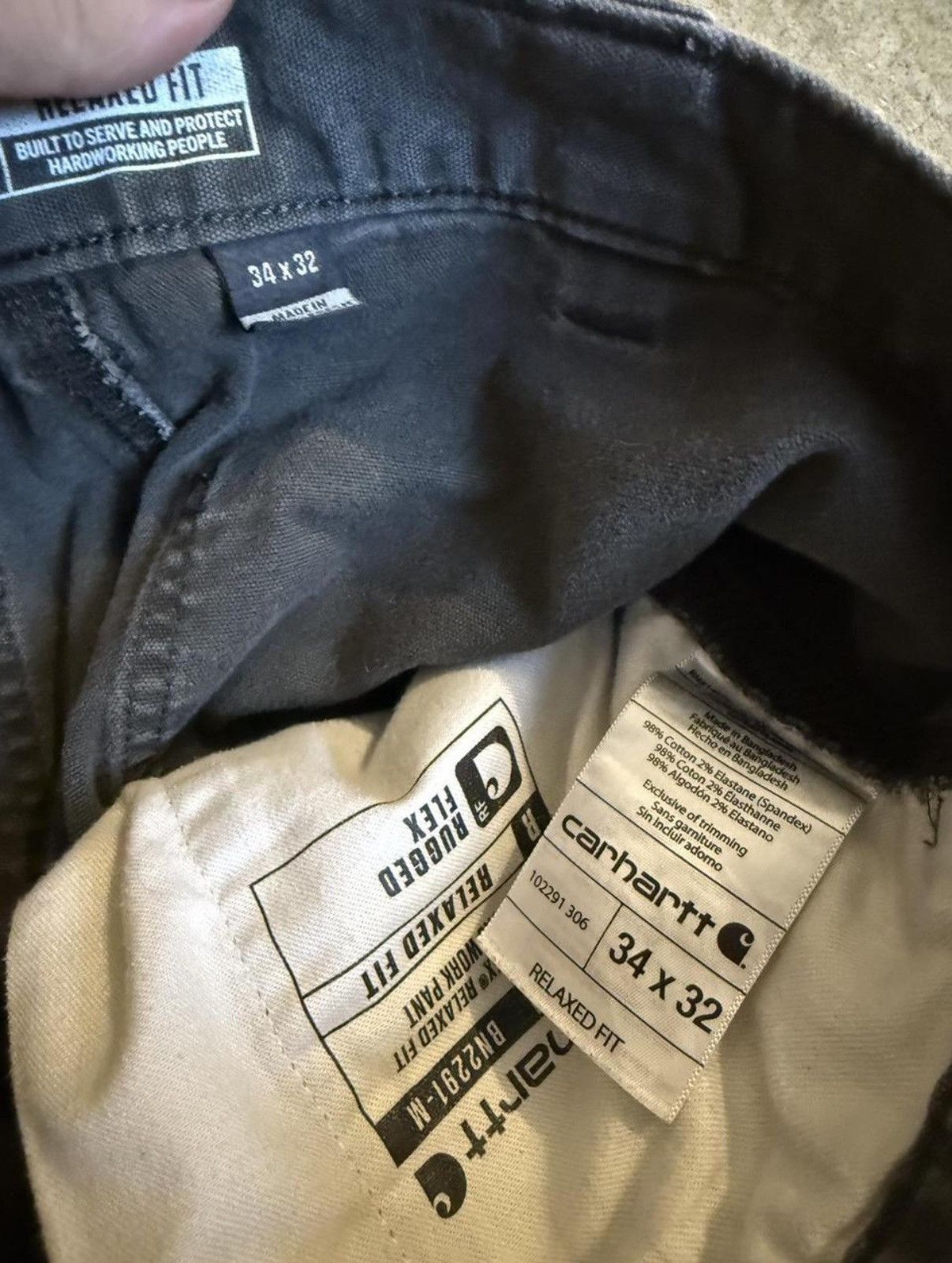 Carhartt Vintage Carhartt jeans Size US 34 / EU 50 - 3 Thumbnail