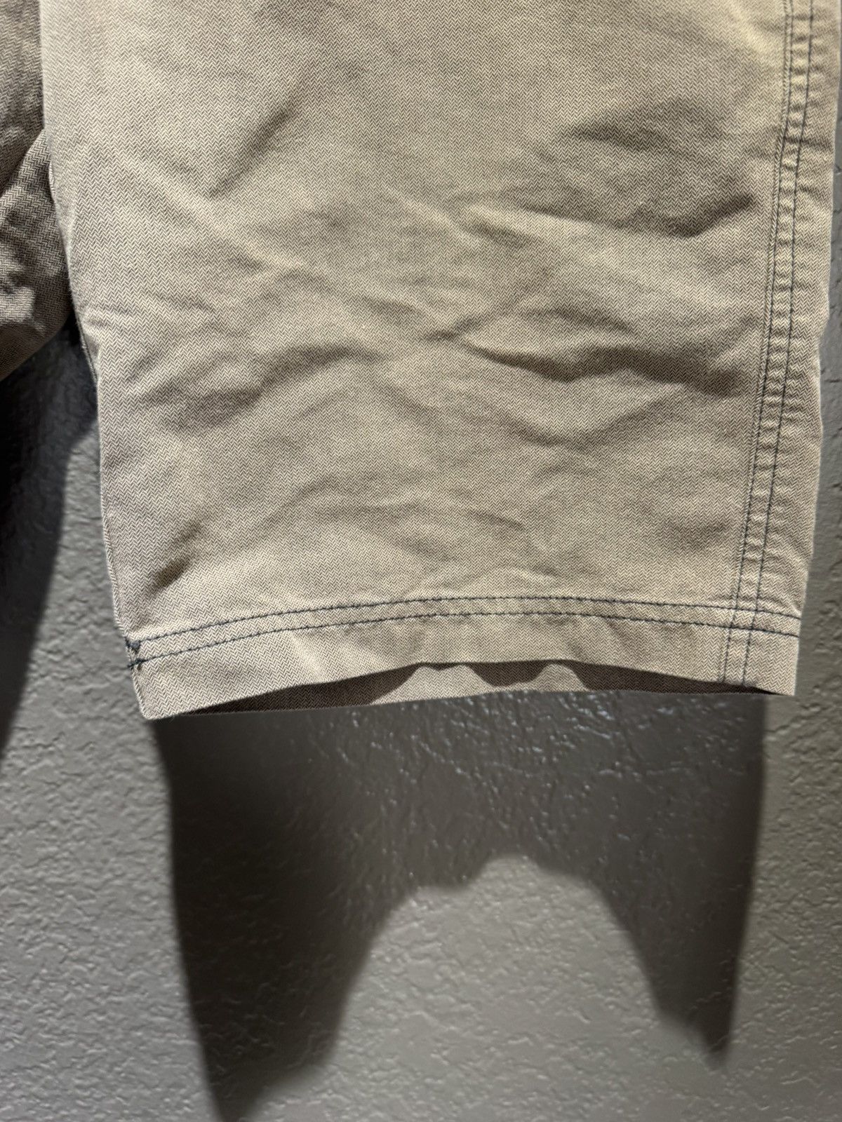 Other Beige Micros 2000s Y2k Shorts Zipper Pocket Size US 30 / EU 46 - 5 Thumbnail