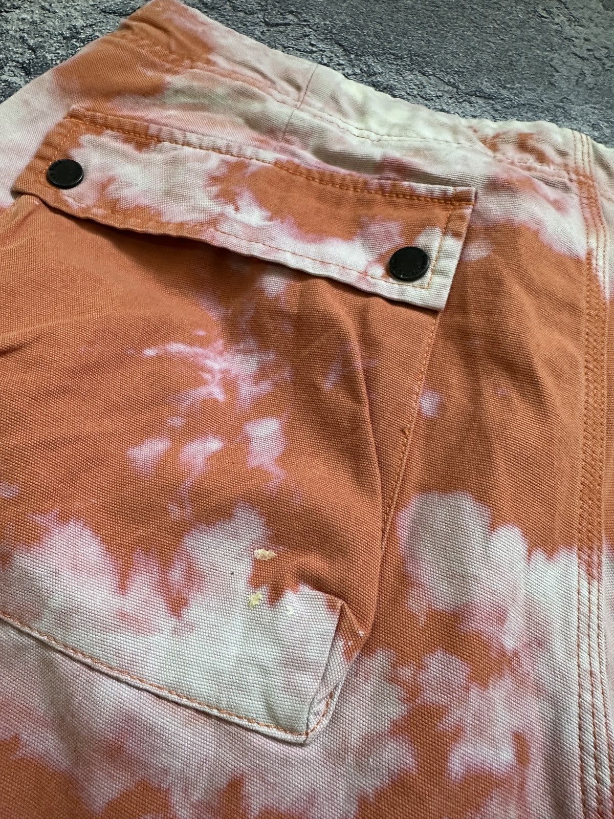 Timberland Vintage 90s Timberland Triple Knee Tie-Dye Baggy Pants 38 Size US 38 / EU 54 - 11 Thumbnail
