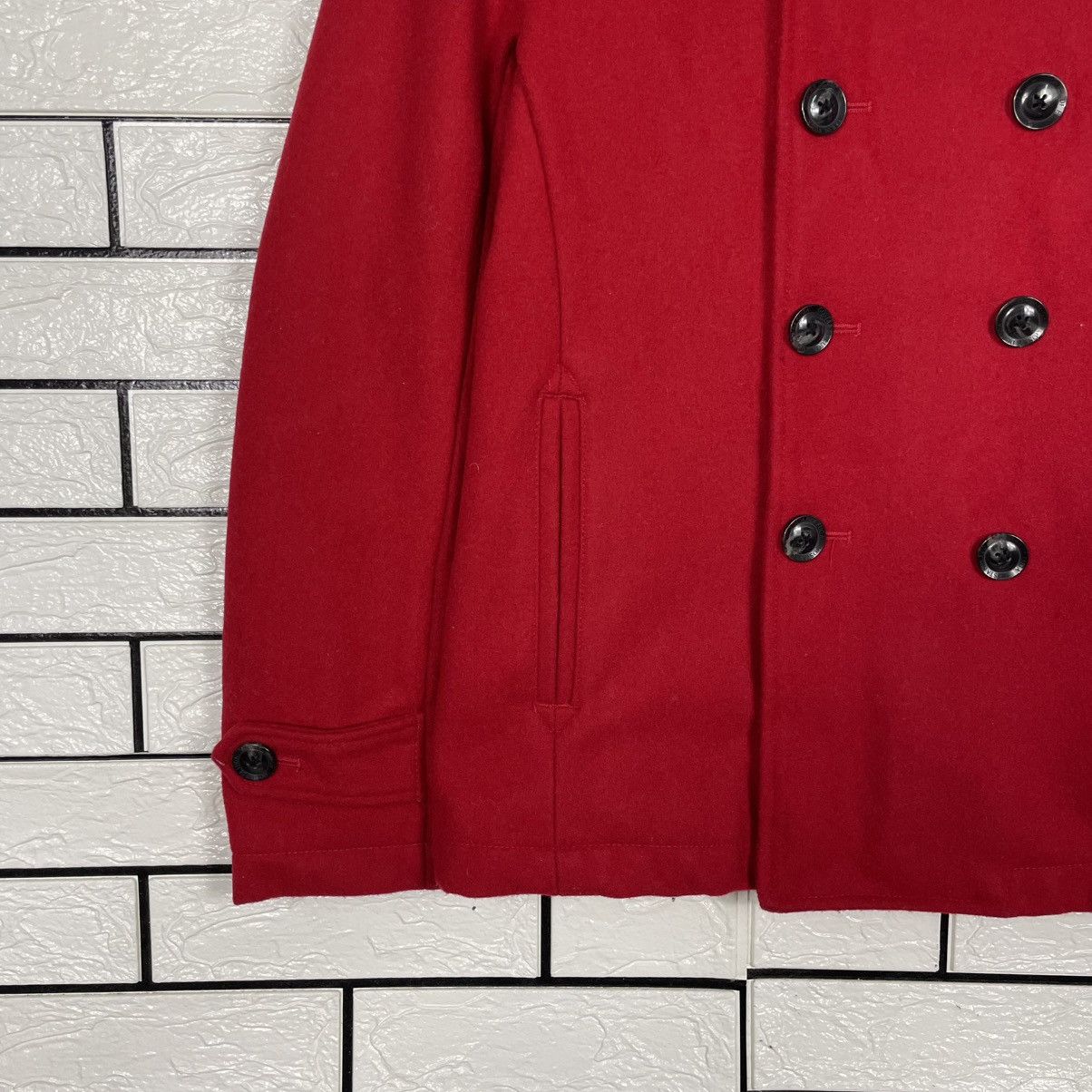 GOSTAR DE FUGA Gostar De Fuga Double Breasted Red Jacket Size US S / EU 44-46 / 1 - 3 Thumbnail