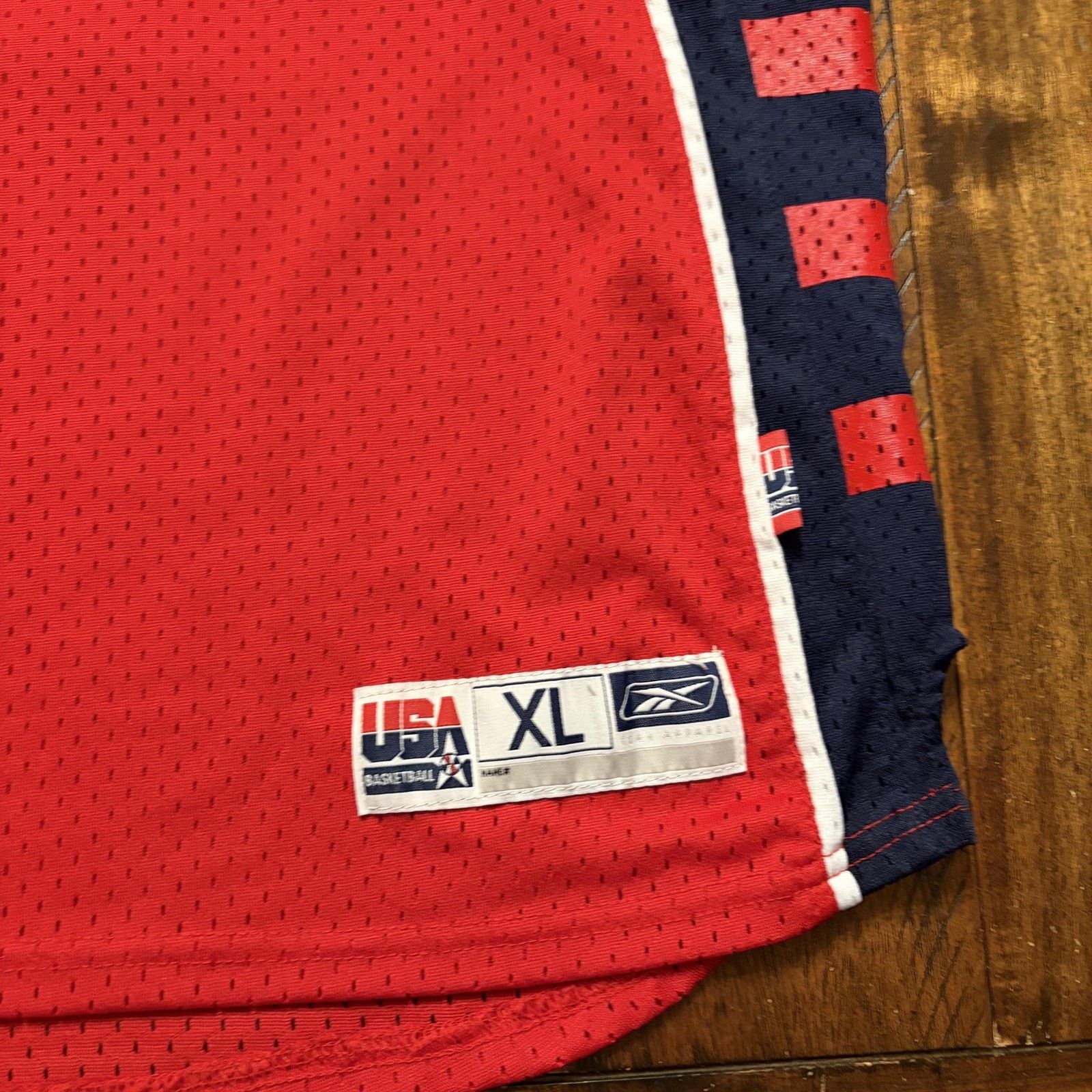 Reebok Vintage USA Basketball Jersey Boys XL 2004 Olympics Marbury Size XL / US 12-14 / IT 48-50 - 4 Thumbnail