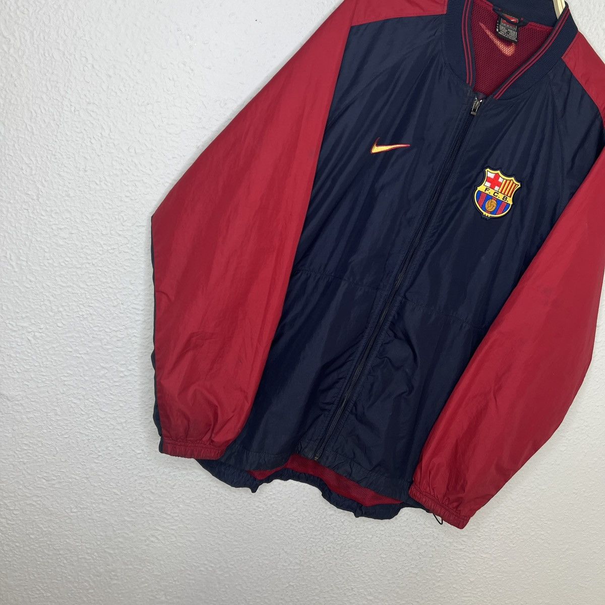 Nike × Vintage Vintage Nike Barcelona Jacket Track Suit 00s Y2K 90s Size US M / EU 48-50 / 2 - 4 Thumbnail