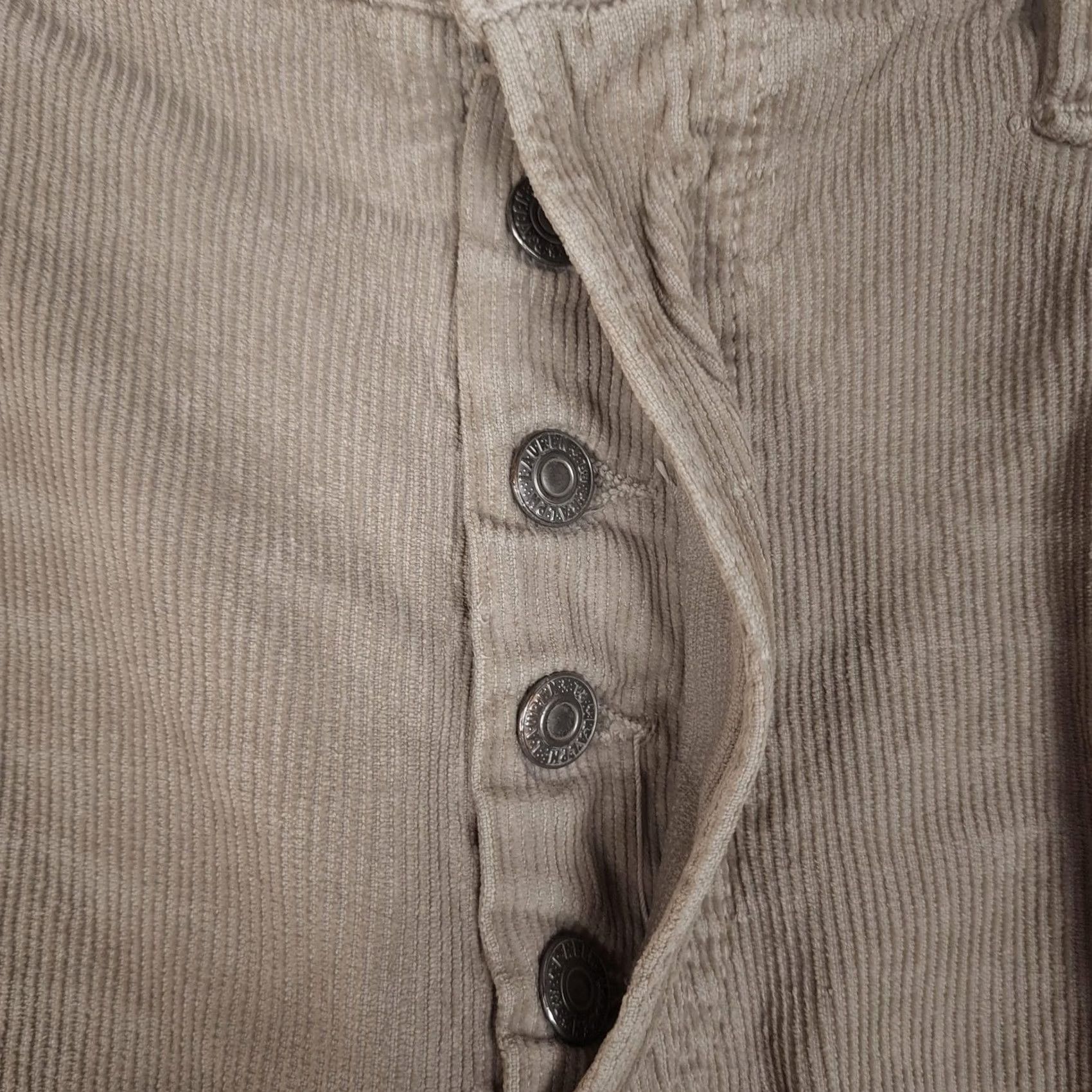 Ralph Lauren RRL Ralph Lauren Double RL Corduroy Pants Mens 34 Beige Straight Leg USA Flaw Size US 34 / EU 50 - 3 Thumbnail