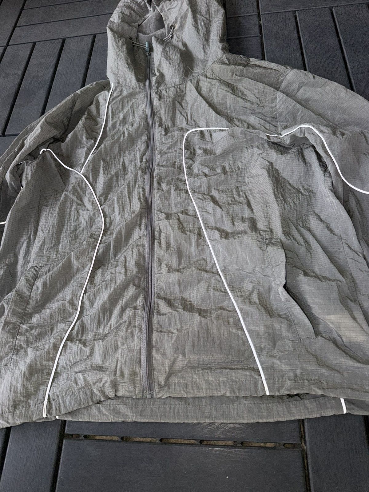 Reflective Windbreaker S