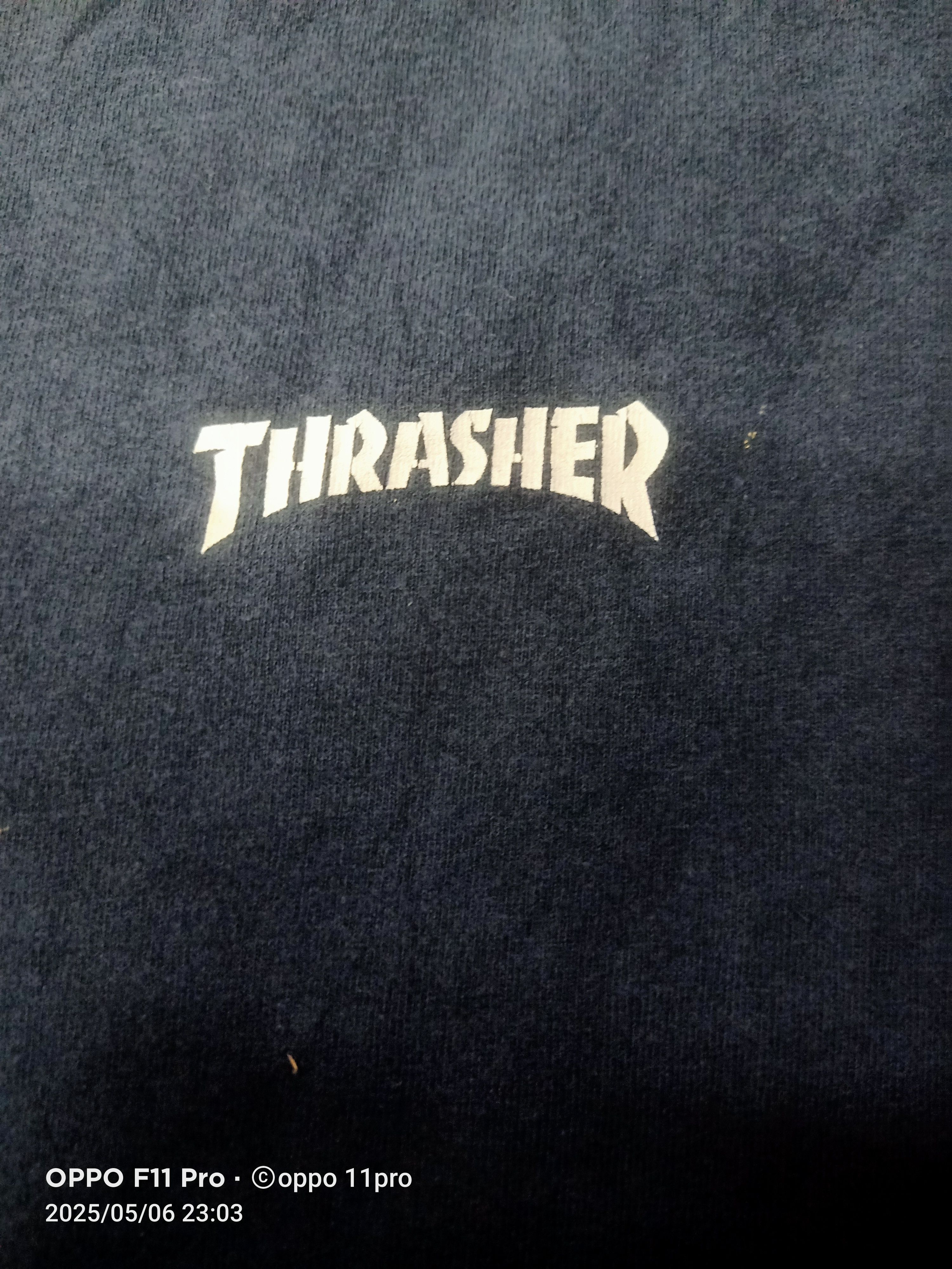 Thrasher × Vintage Trasher Vintage Art SunFaded Tee shirt Rare Size US L / EU 52-54 / 3 - 3 Thumbnail