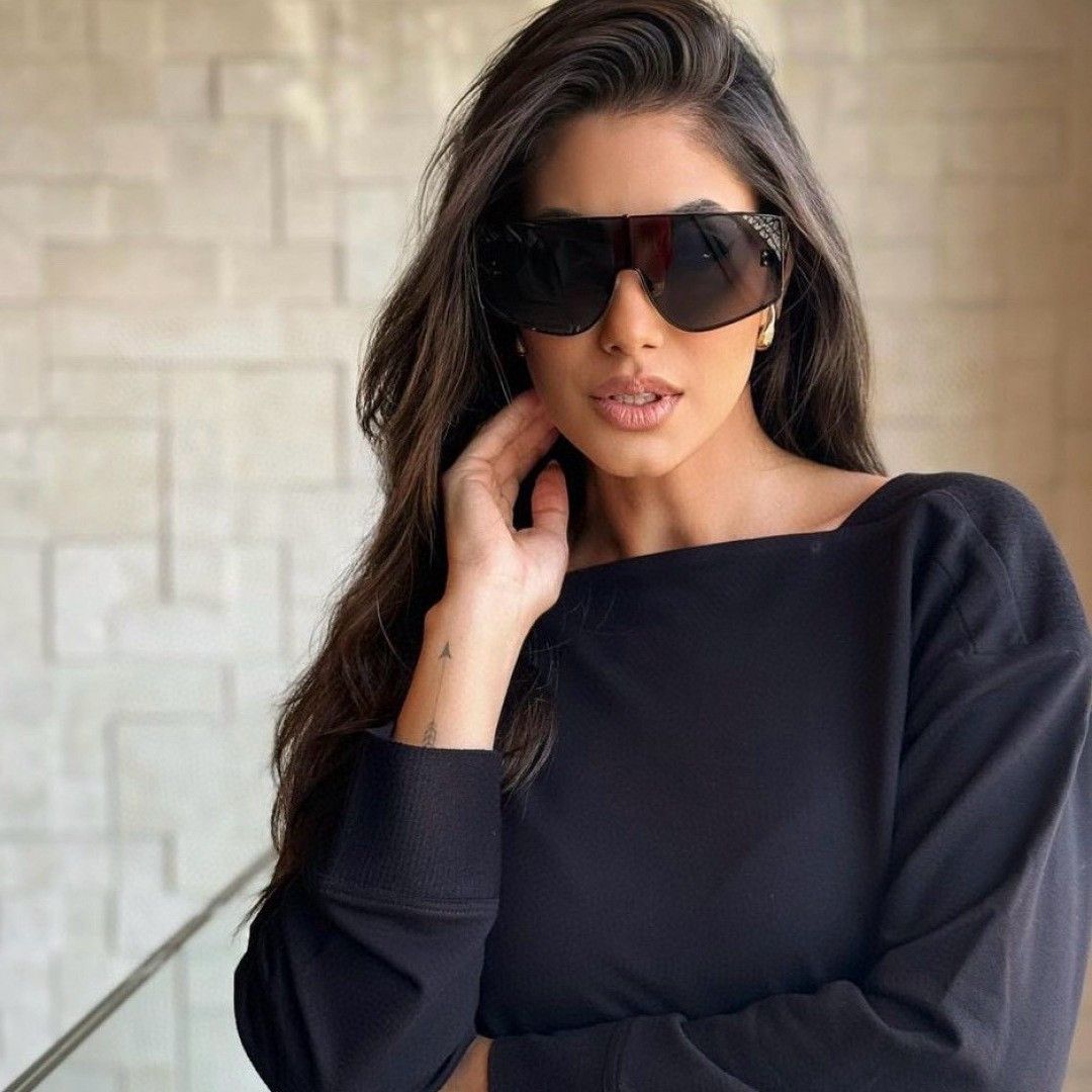 Electric Visual Vibe Street ins style custom avant-garde sunglasses Size ONE SIZE - 4 Thumbnail