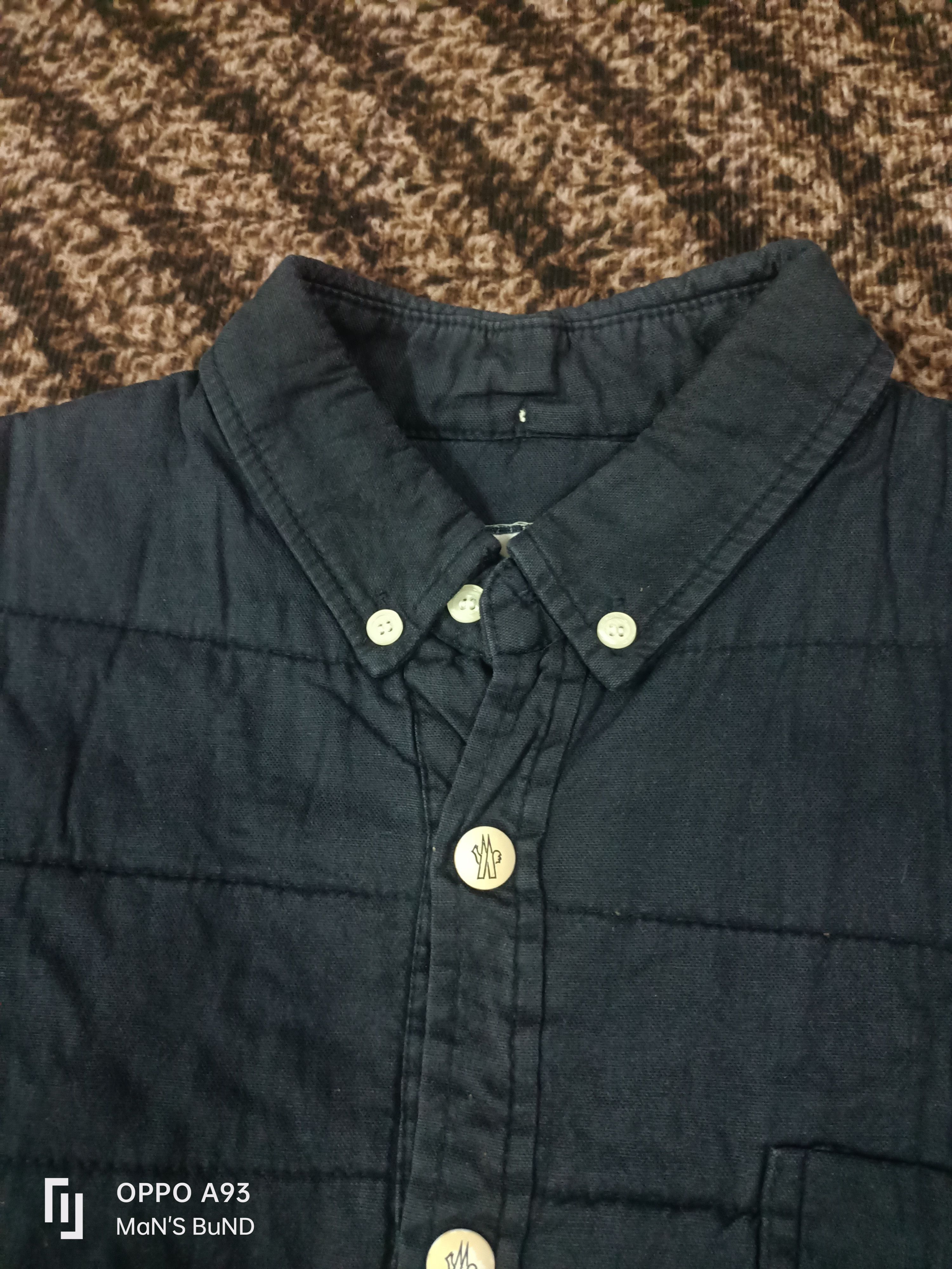 Moncler Distressed MONCLER GAMMEBLEU Size US M / EU 48-50 / 2 - 7 Thumbnail