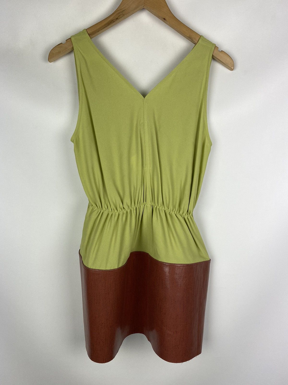 Rick Owens BNWT! Rick Owens Babel S/S 19 set tank top skirt avant-garde Size M / US 6-8 / IT 42-44 - 9 Thumbnail