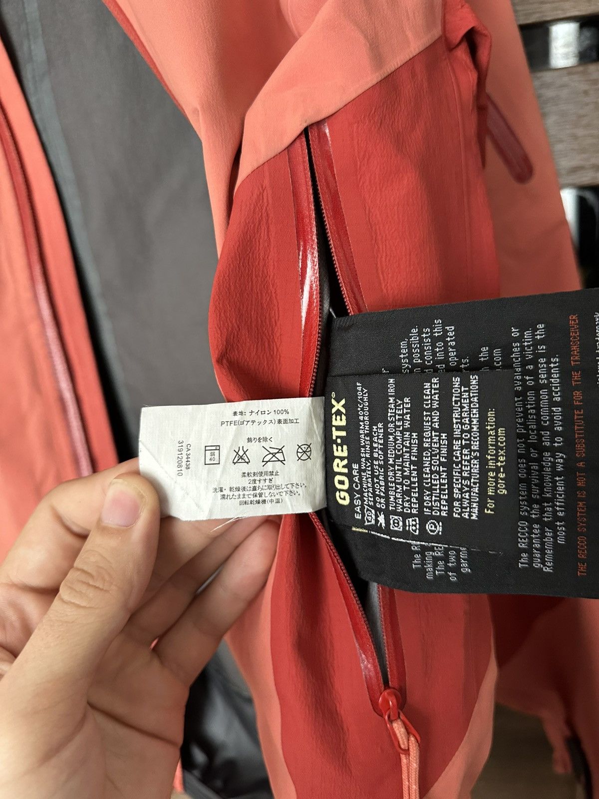 Arc'teryx Arcteryx Sidewinder Vintage Gore Tex Ski Jacket Size M / US 6-8 / IT 42-44 - 9 Thumbnail