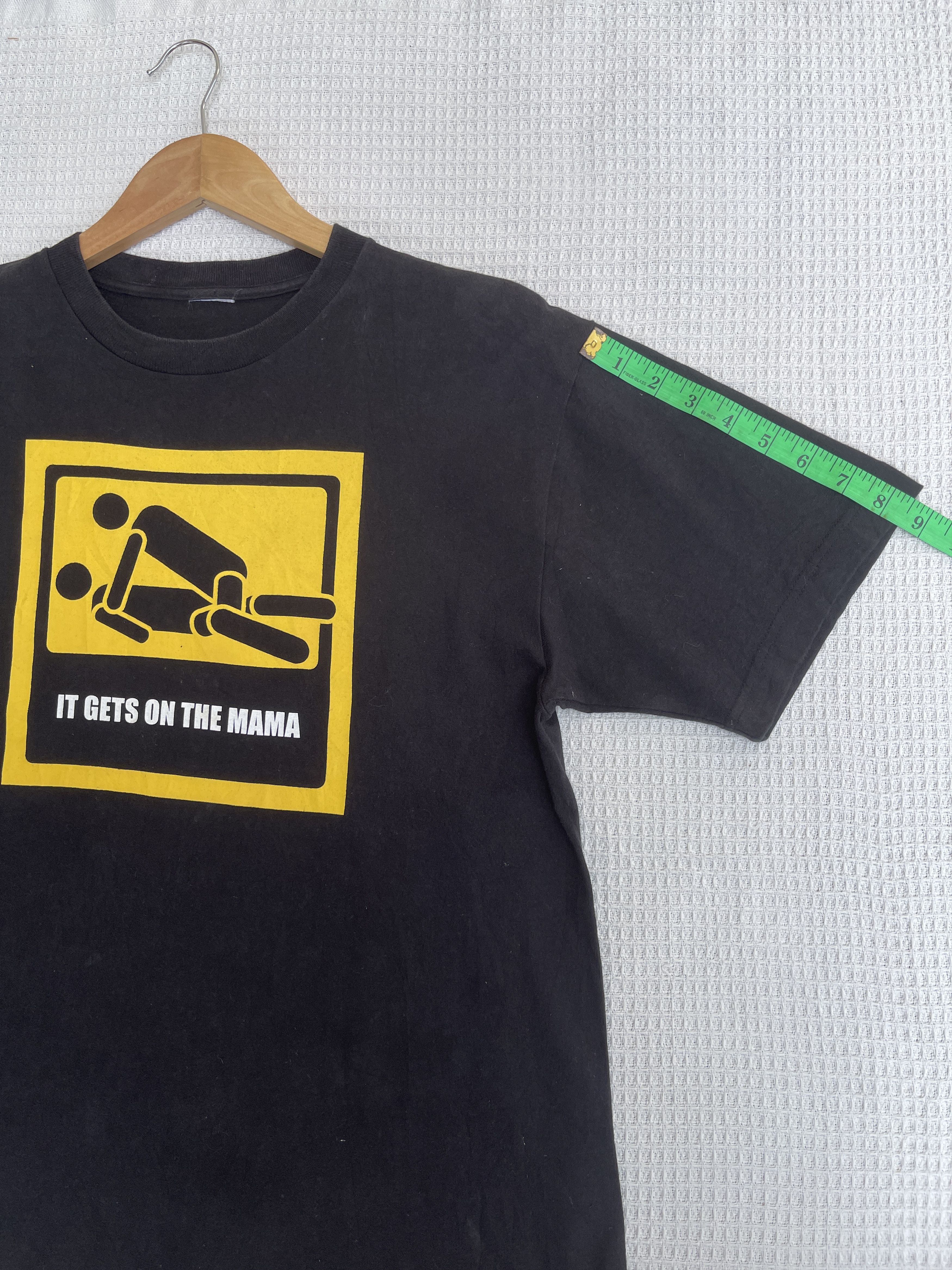 Hot Model Sex Rare🔥Vintage Humor I Gets On The Mama Sexs T-Shirt Size US S / EU 44-46 / 1 - 10 Thumbnail