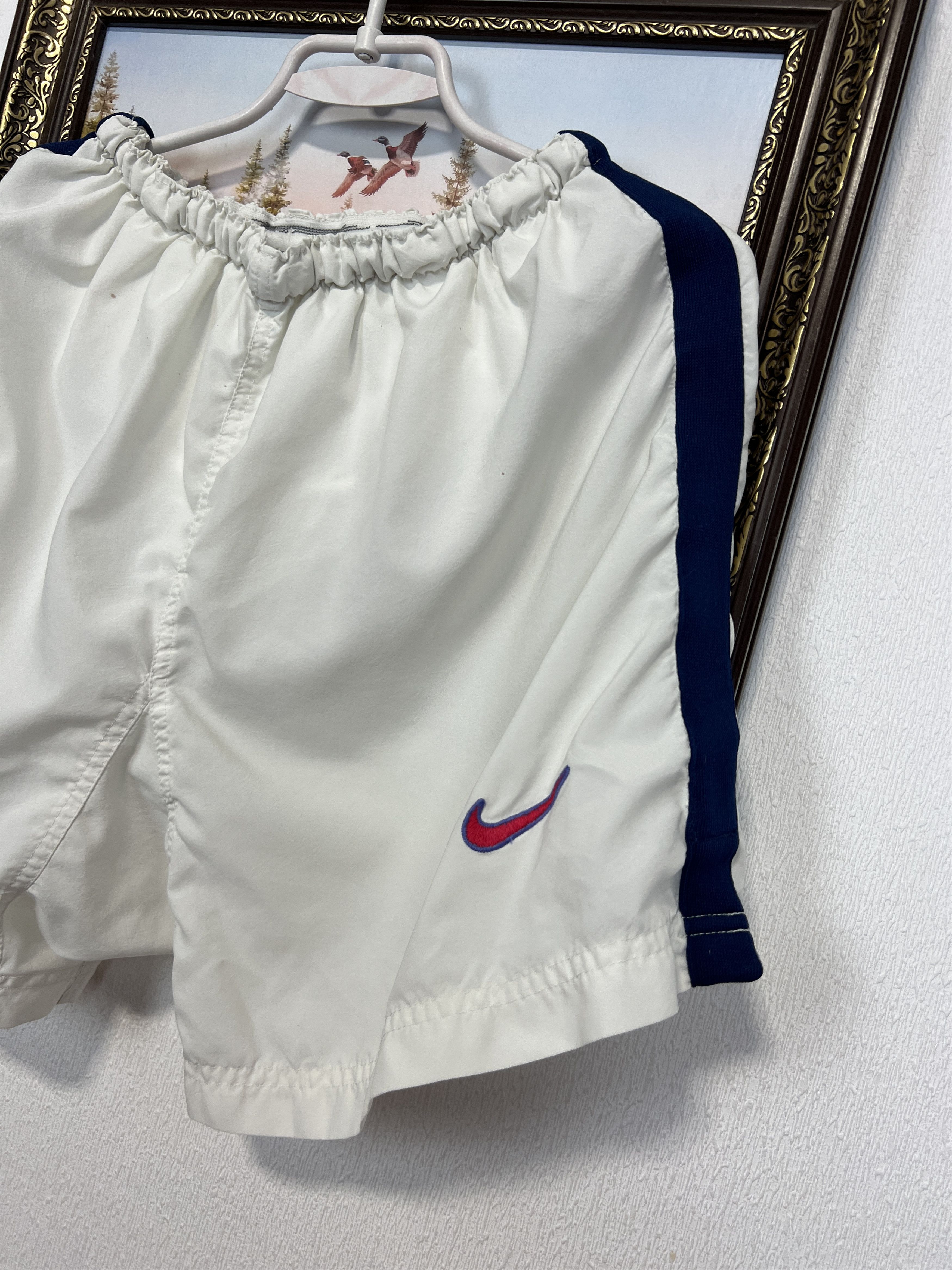 Vintage Vintage Port Vale Football Shorts Soccer Rare Athletic Hype Size US 34 / EU 50 - 2 Thumbnail