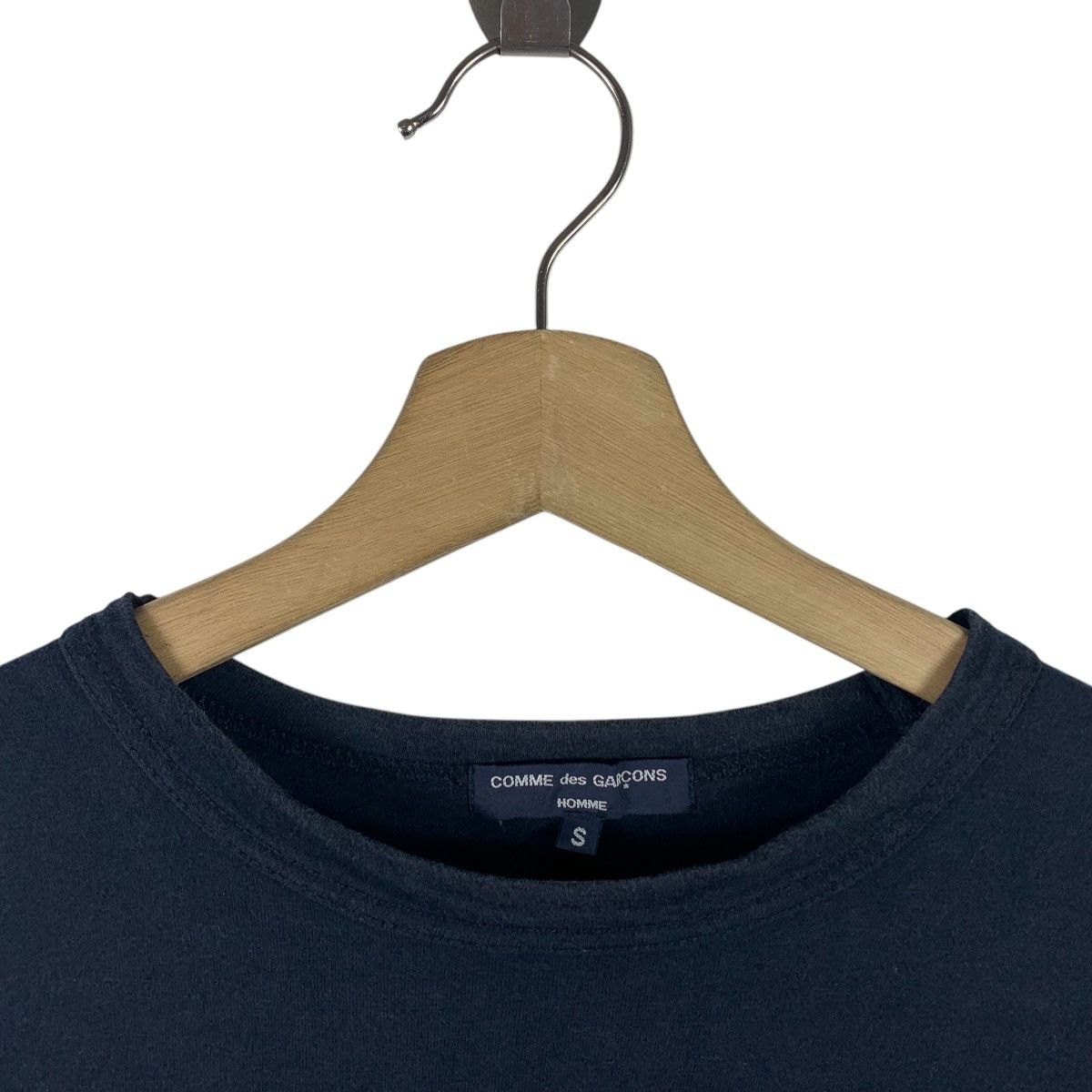 Comme des Garcons Homme COMME des GARCONS Homme AD 2003 plain tee Size US S / EU 44-46 / 1 - 5 Thumbnail