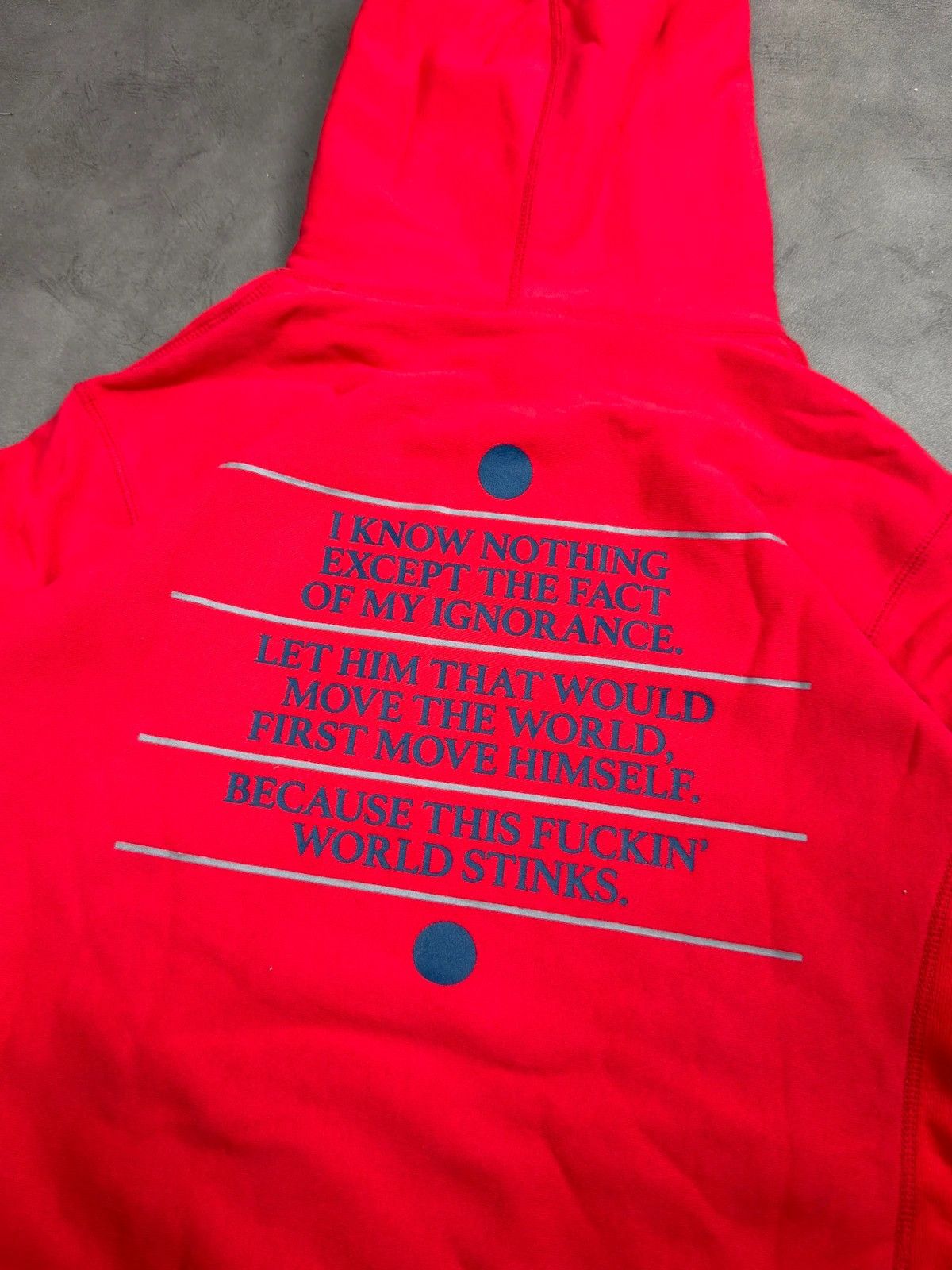 Supreme Supreme Know Thyself SS19 hoodie Size US M / EU 48-50 / 2 - 7 Thumbnail