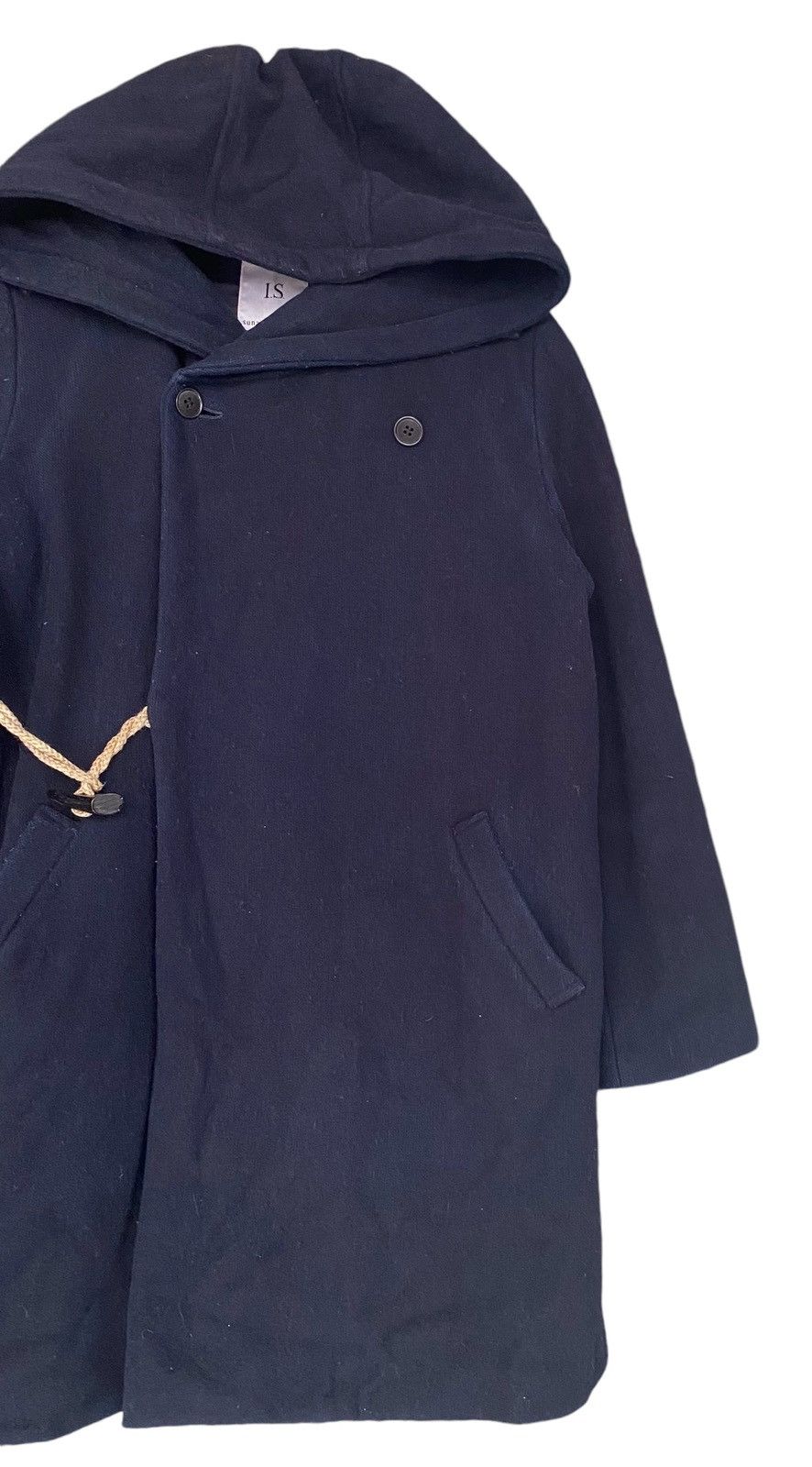 Issey Miyake Rare🔥SUNAO KUWAHARA Fur Trim Wool Hoodie Jacket (M) Size US M / EU 48-50 / 2 - 2 Thumbnail