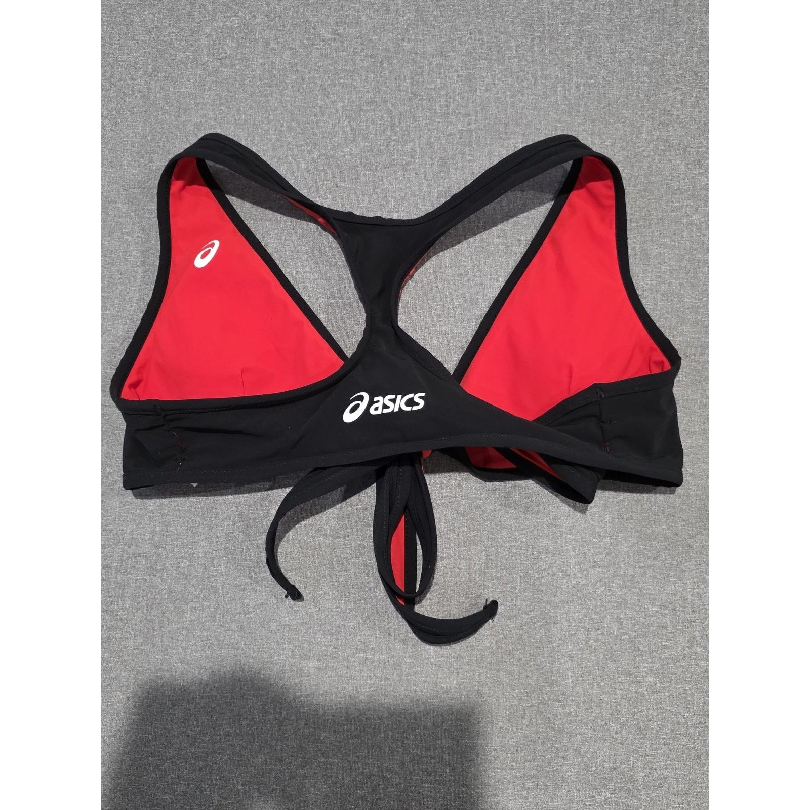 Asics ASICS Beach Volleyball Bikini Top Size Small NEW Reversible Size S / US 4 / IT 40 - 3 Thumbnail