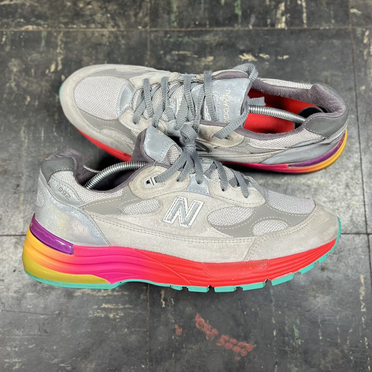 New Balance New Balance 992 Grey 