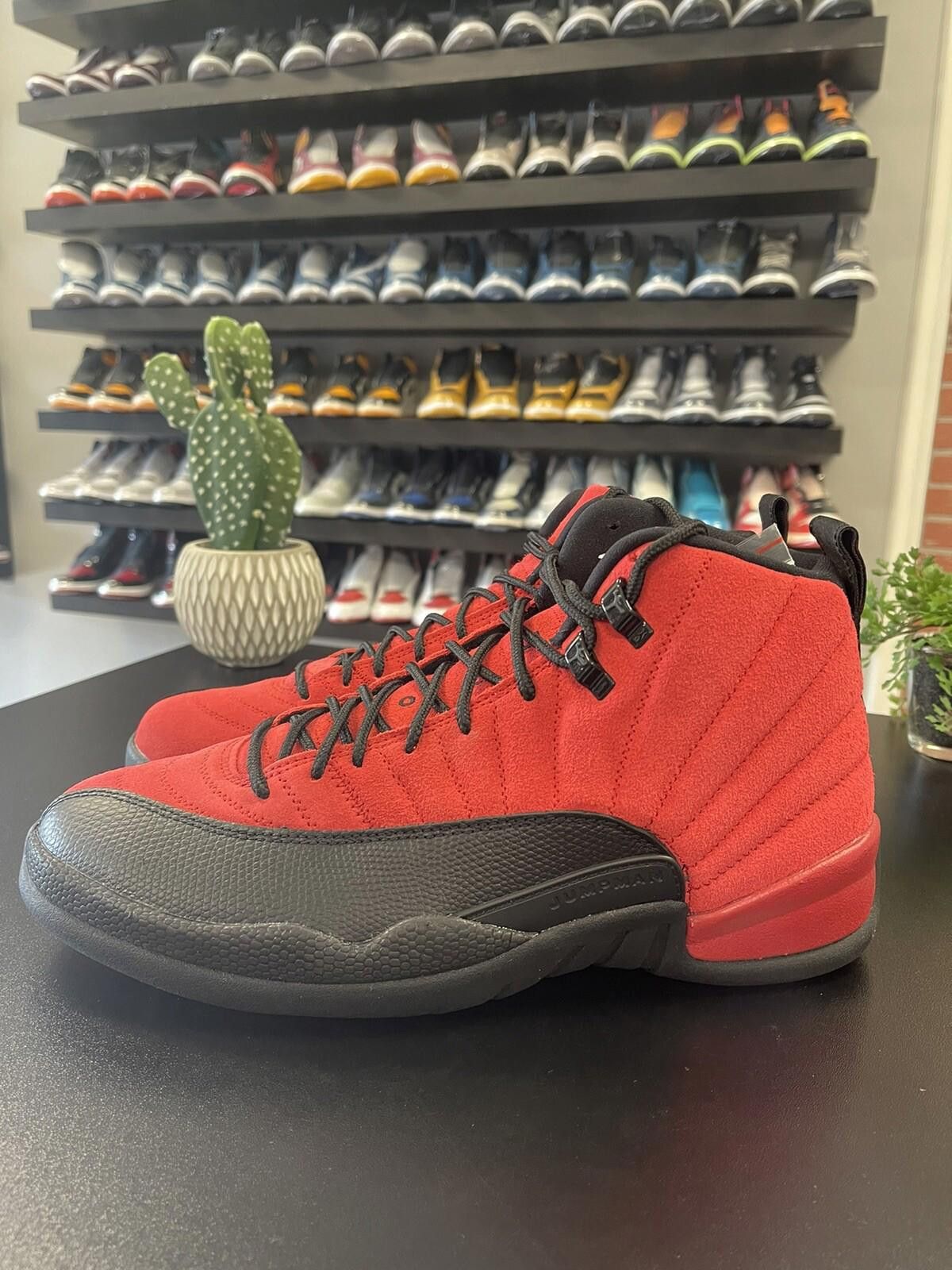 Jordan Brand Size 10 - Air Jordan 12 Retro Reverse Flu Game CT8013-602 Size US 10 / EU 43 - 1 Thumbnail